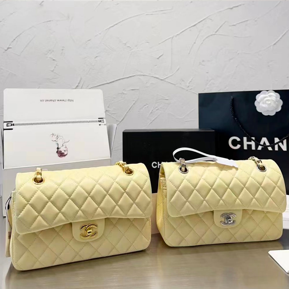 Chanel Lambskin CF Bag Small 23CM Shoulder Bag(Replica)