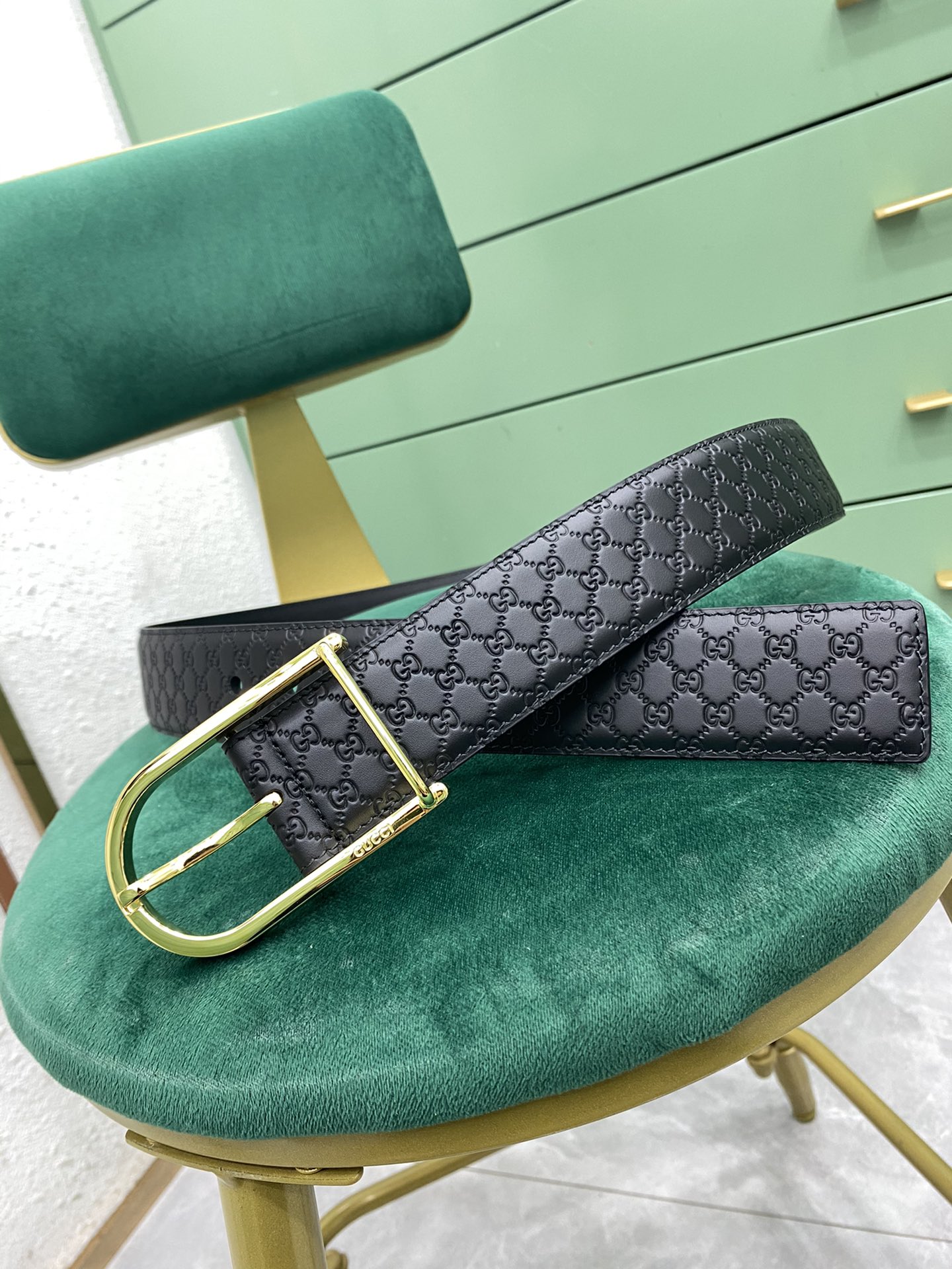 Gucci Leather Belts 1:1 Mirror Version