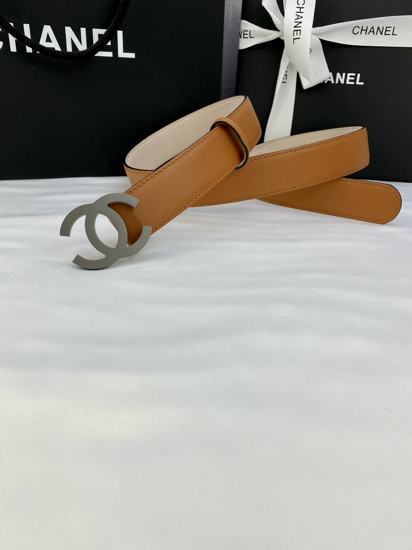 Chanel Leather Belts 1:1 Mirror Version