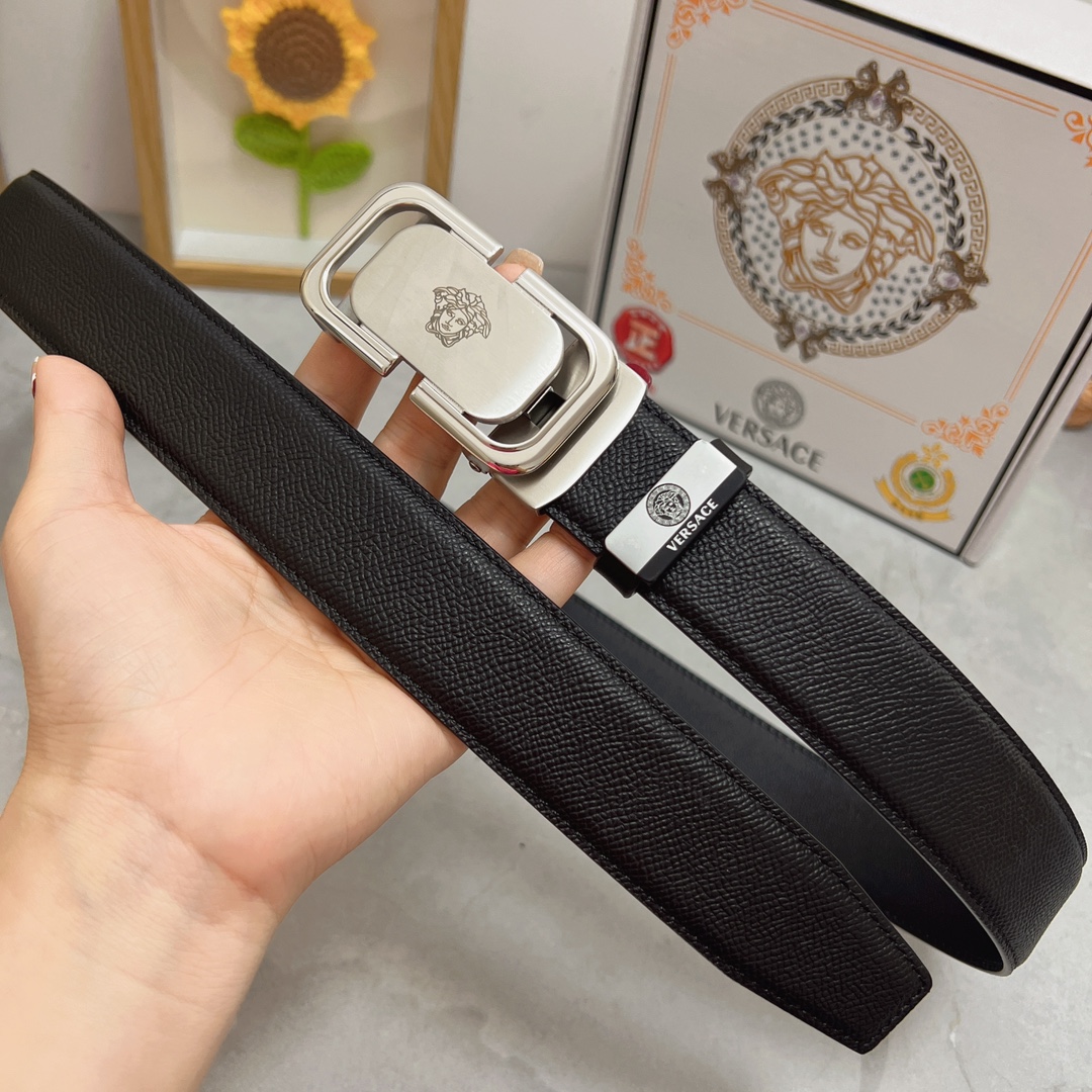 Versace Leather Belts 1:1 Mirror Version