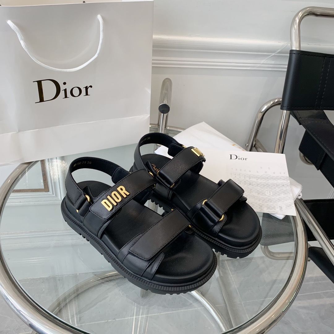 Dior Dioract Slide Slipper Sandals (Replica)