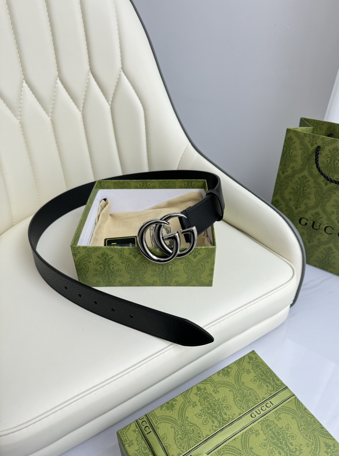 Gucci Leather Belts 1:1 Mirror Version