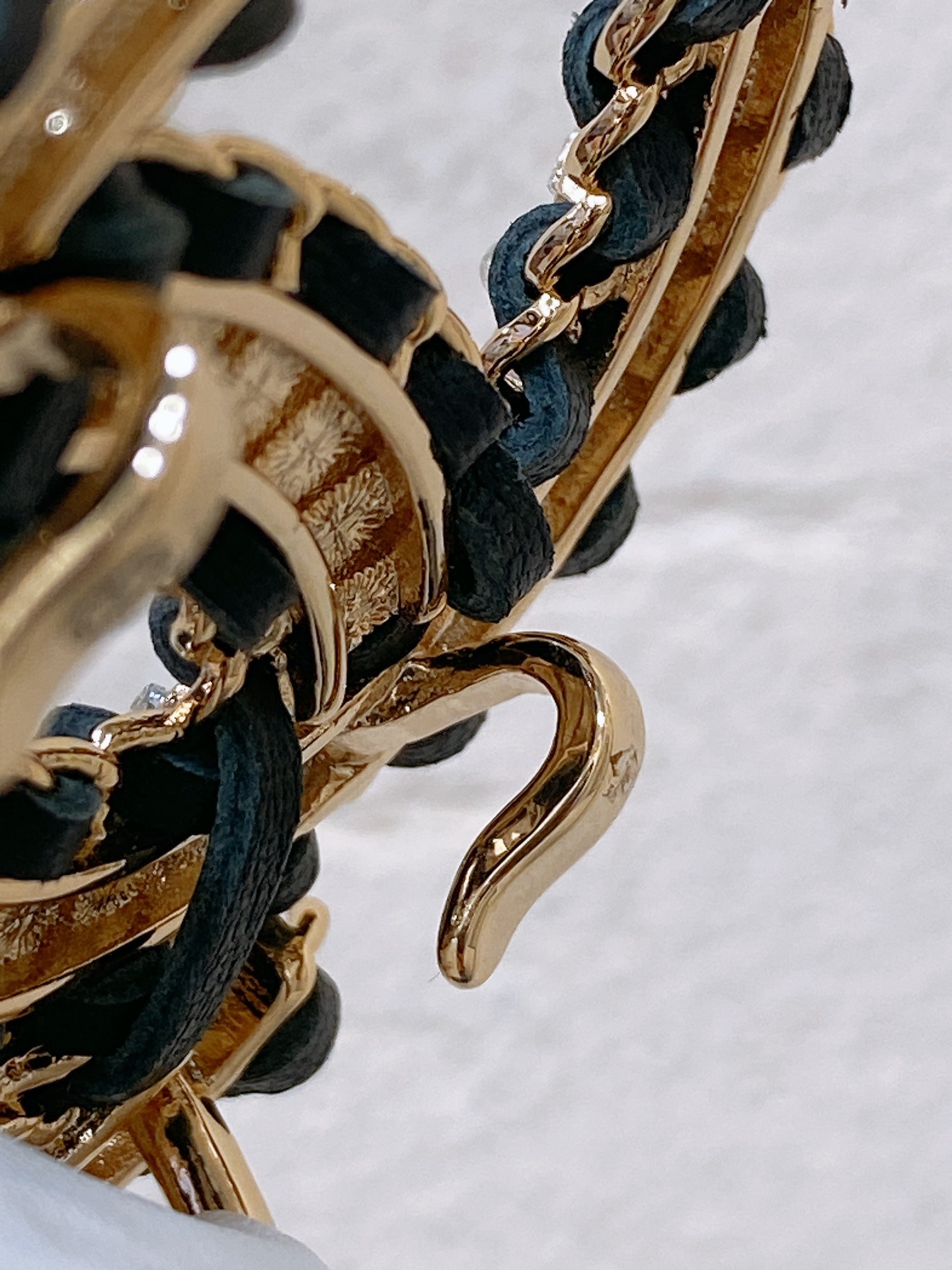 Chanel Leather Belts 1:1 Mirror Version