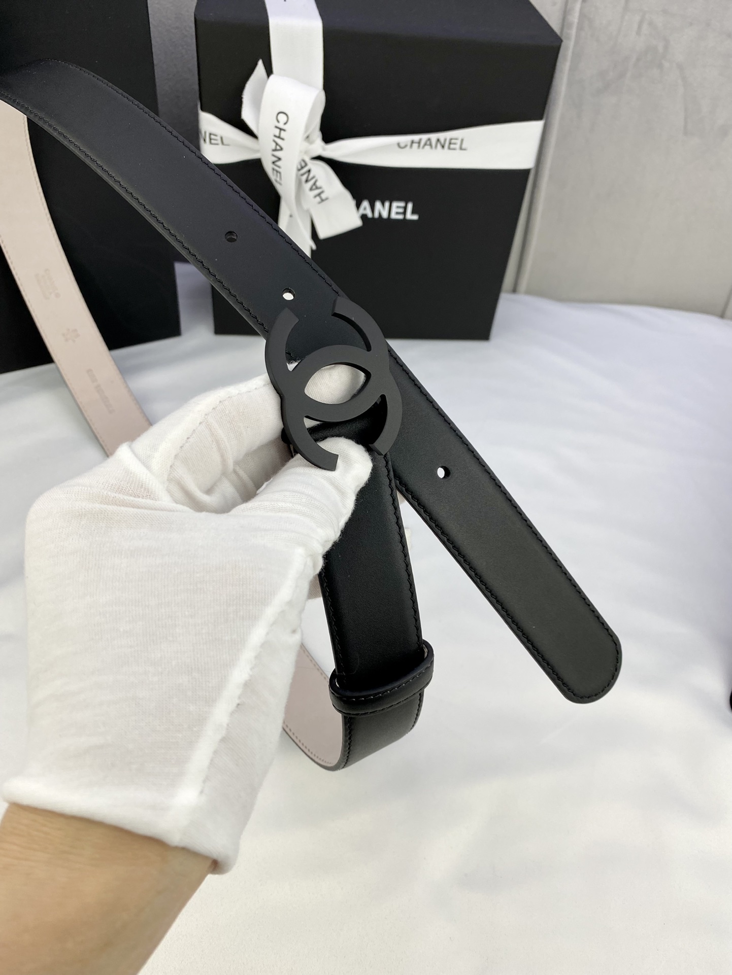 Chanel Leather Belts 1:1 Mirror Version