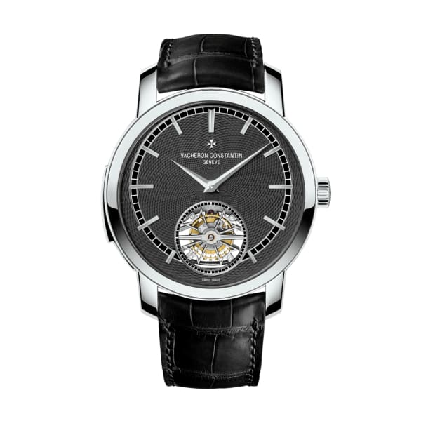 Vacheron Constantin Traditionnelle Watch Minute Repeater Tourbillon Ref 6500T/000P-B100