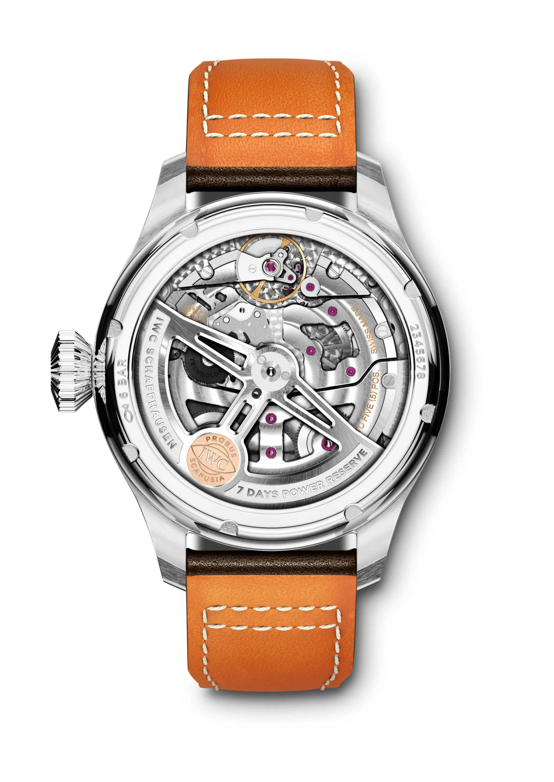 big Pilots watch annual calendar spitfire iw502702