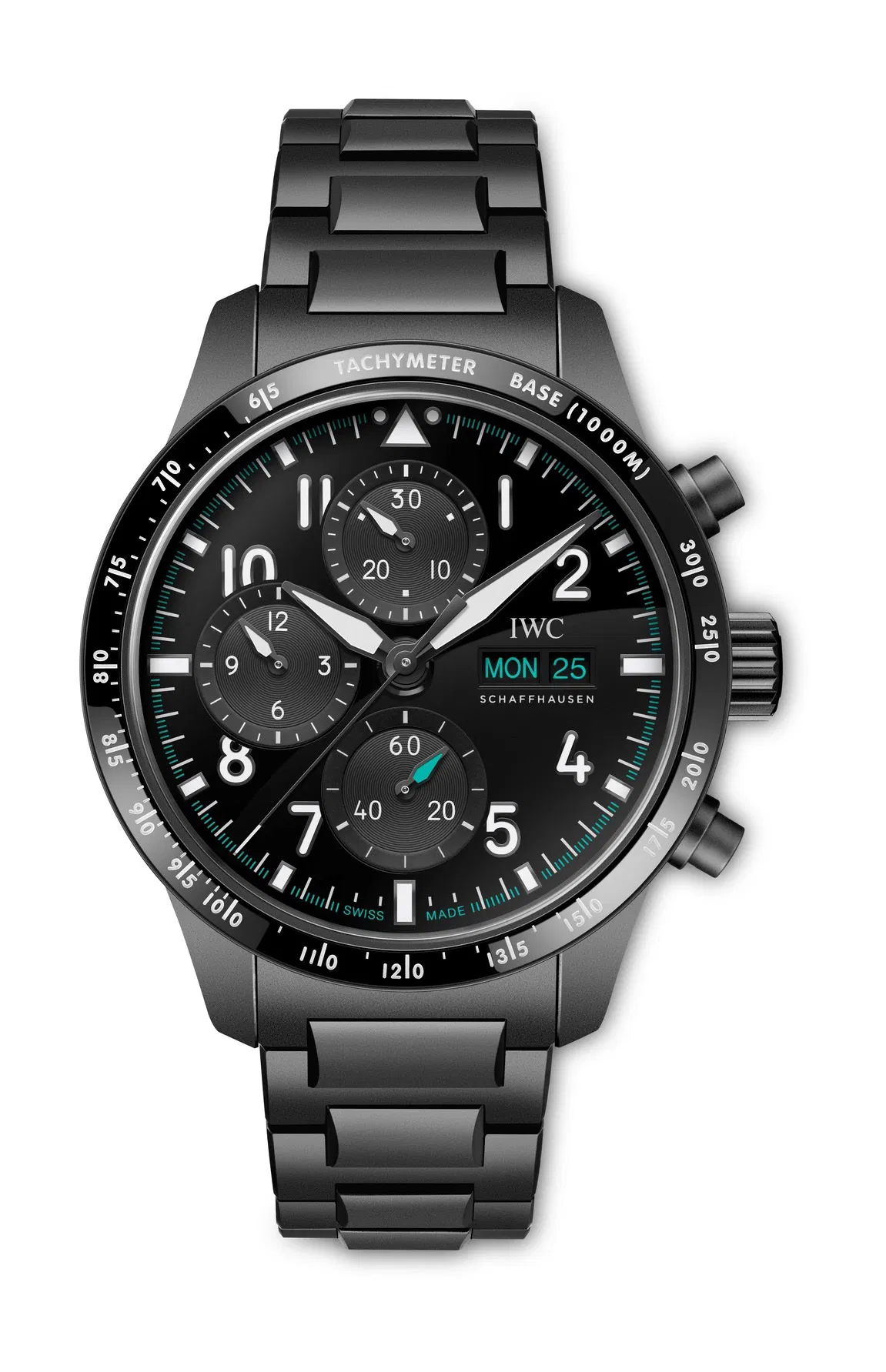 Schaffhausen Pilots watch performance chronograph 41 mercedes amg petronas formula one team iw388307