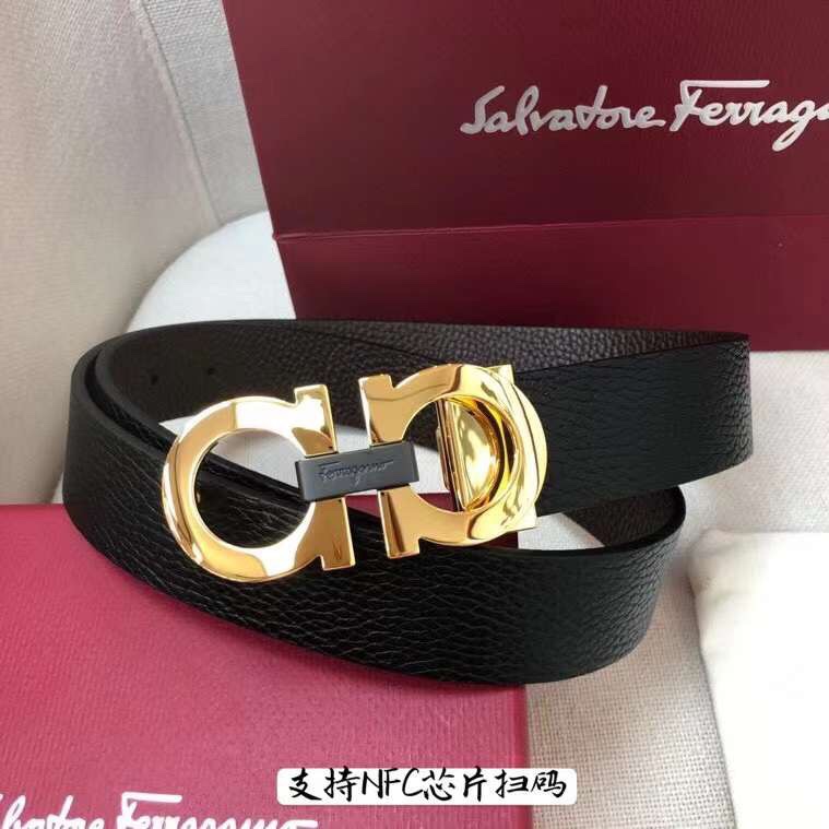 Ferrgamo Leather Belts 1:1 Mirror Version