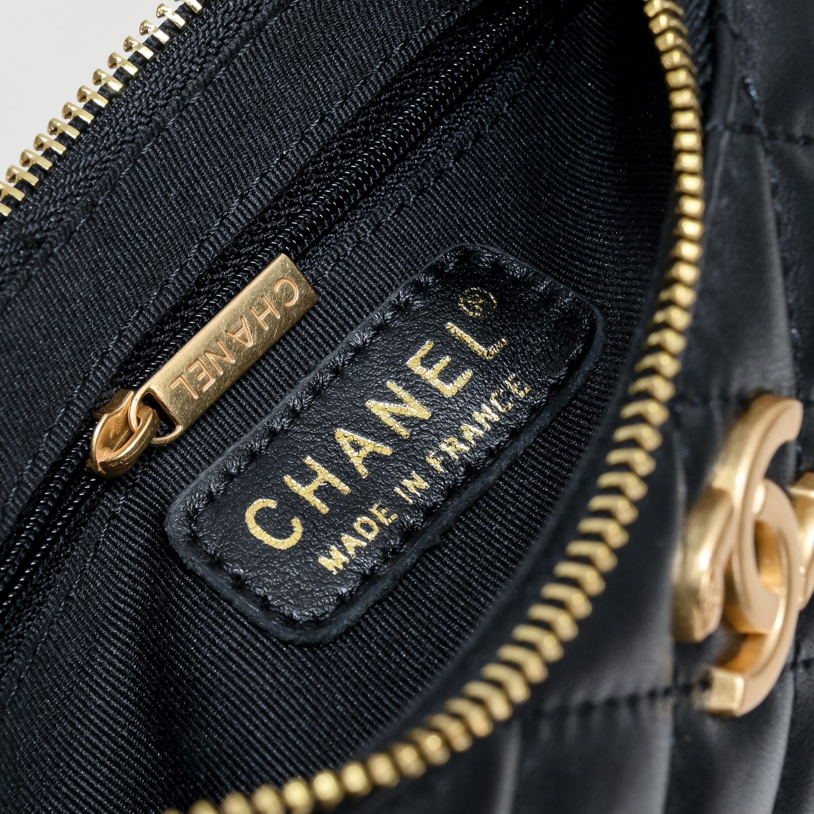 Chanel 23B Hobo Shoulder Bag Handbag