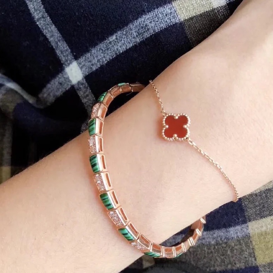 BVLGARI SERPENTI VIPER BRACELET