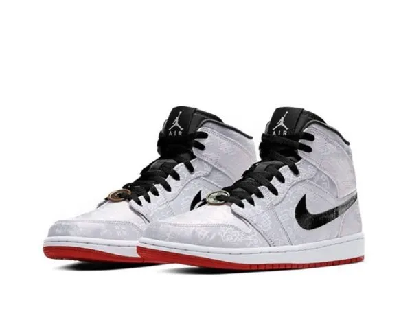 CLOT x Jordan1 Mid “Fearless”(Replica)