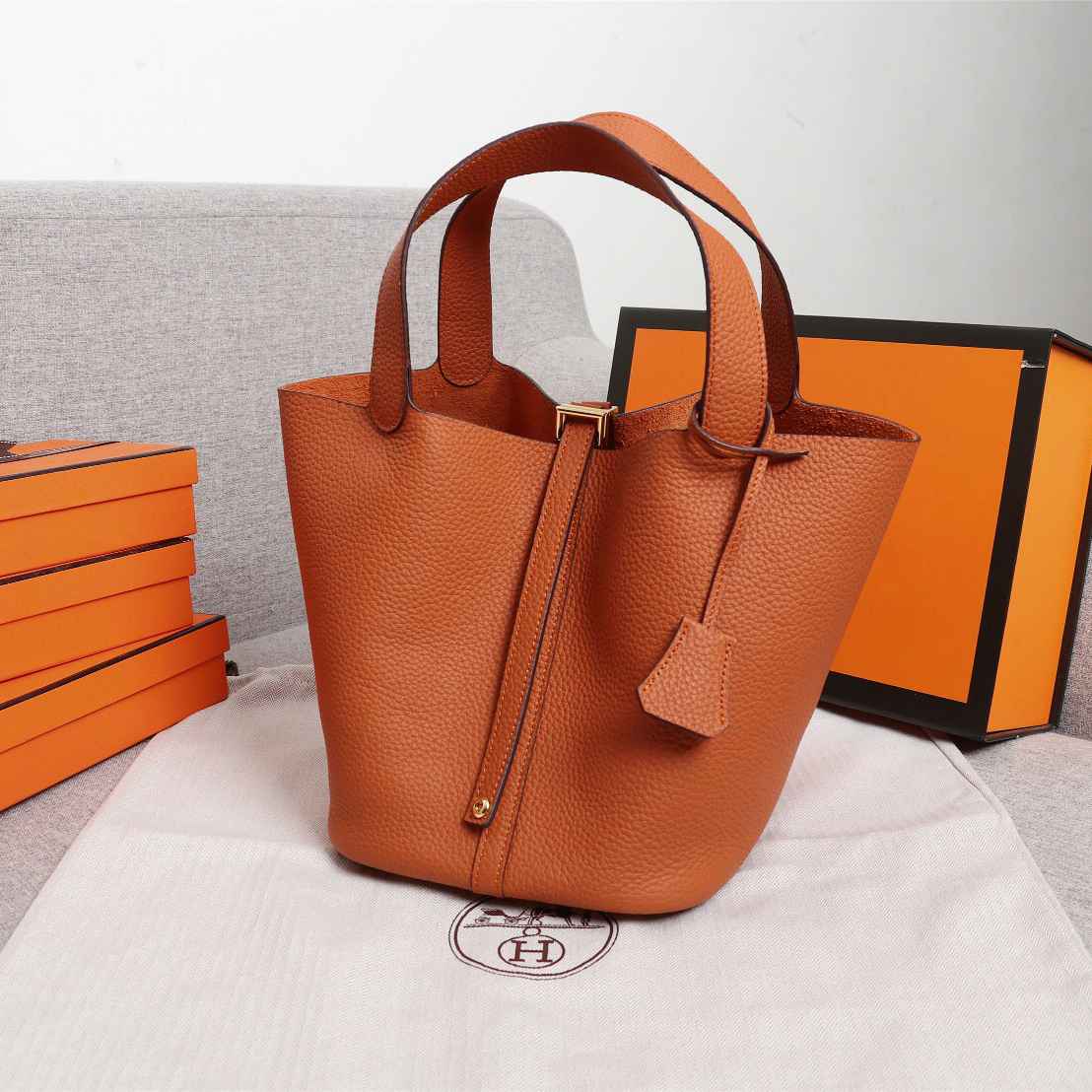 Hermes Picotin Bag Hanbag Tote Bag (Replica)