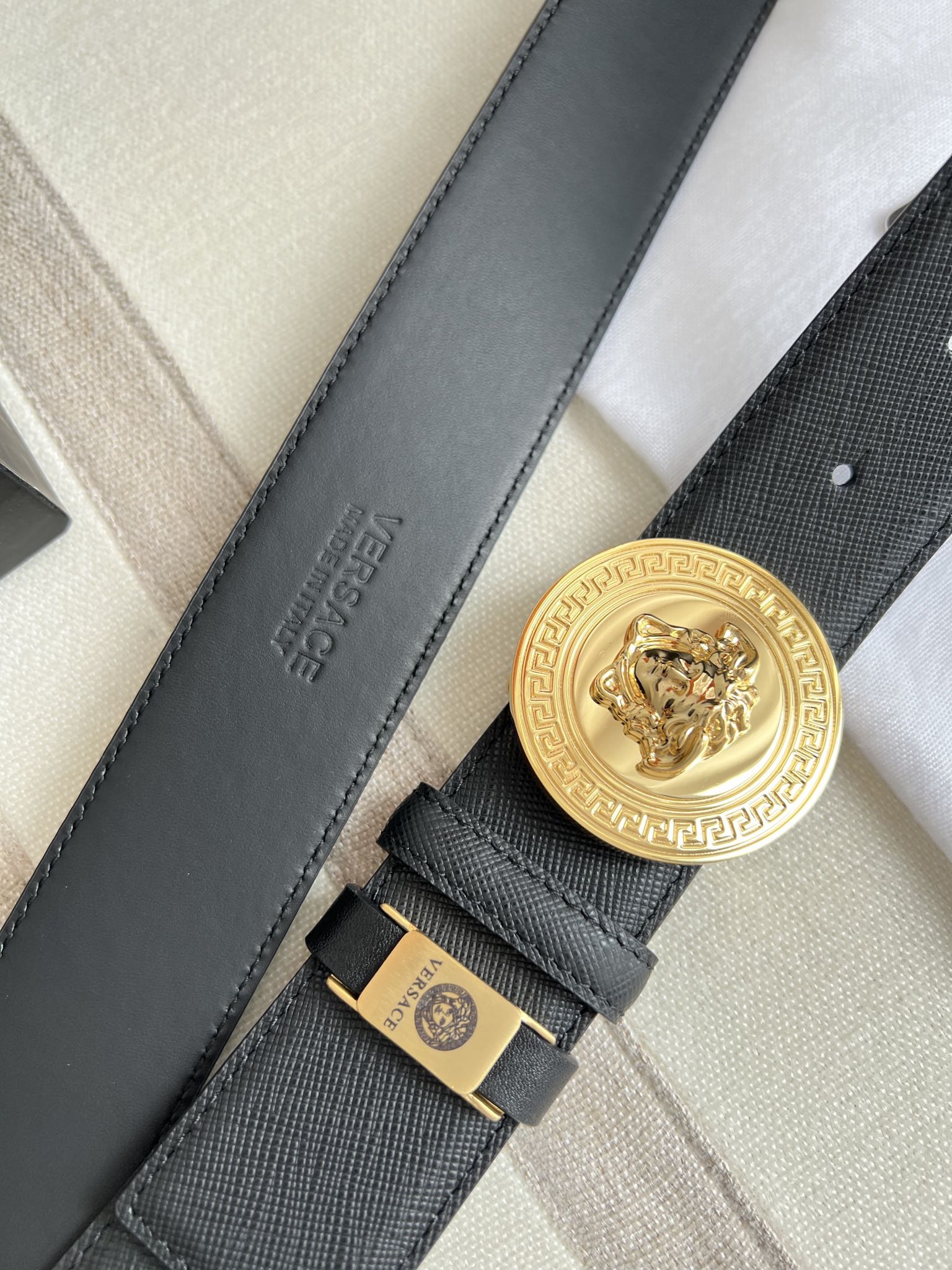 Versace Leather Belts 1:1 Mirror Version