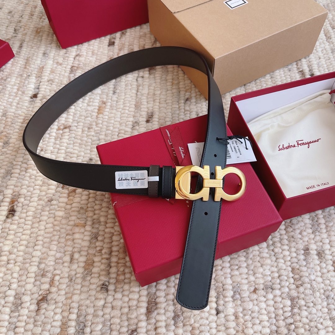 Ferrgamo Leather Belts 1:1 Mirror Version