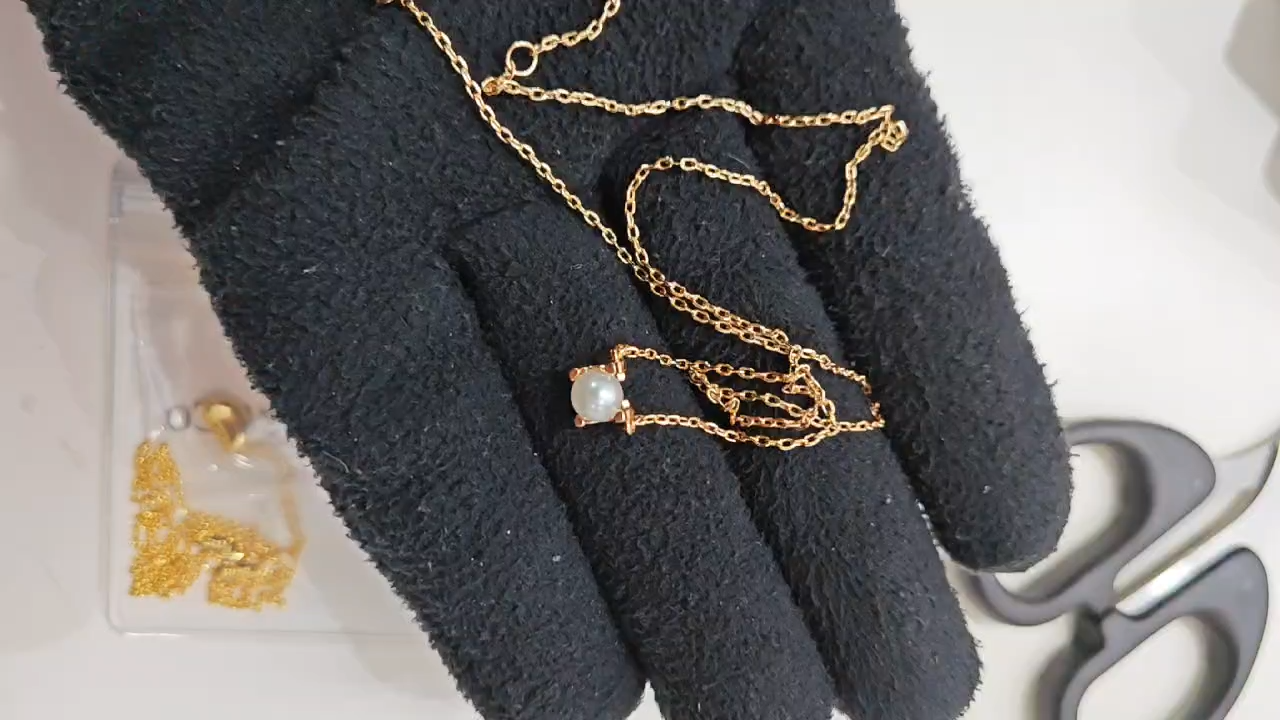 C DE CARTIER NECKLACE