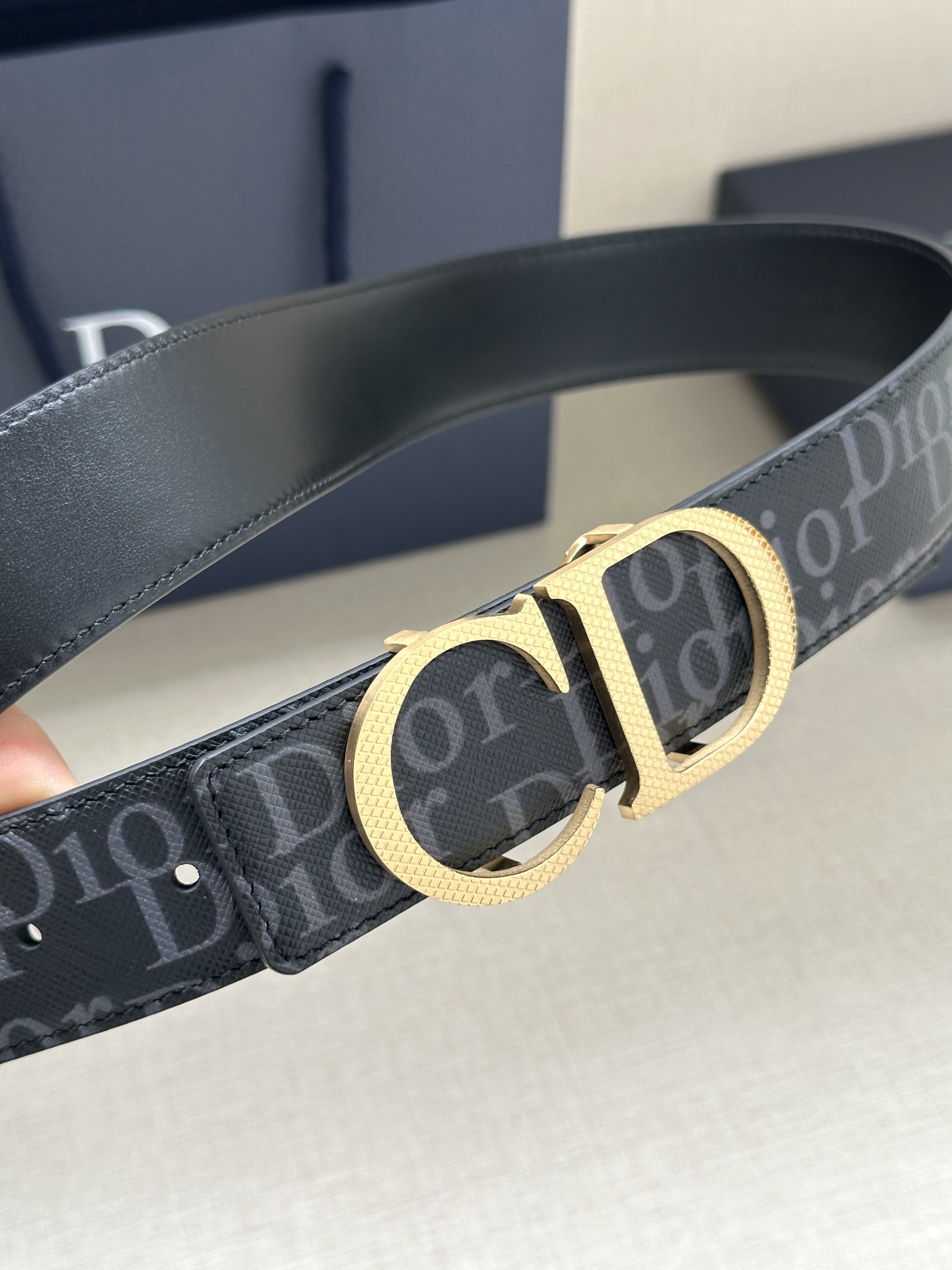 Dior Leather Belts 1:1 Mirror Version