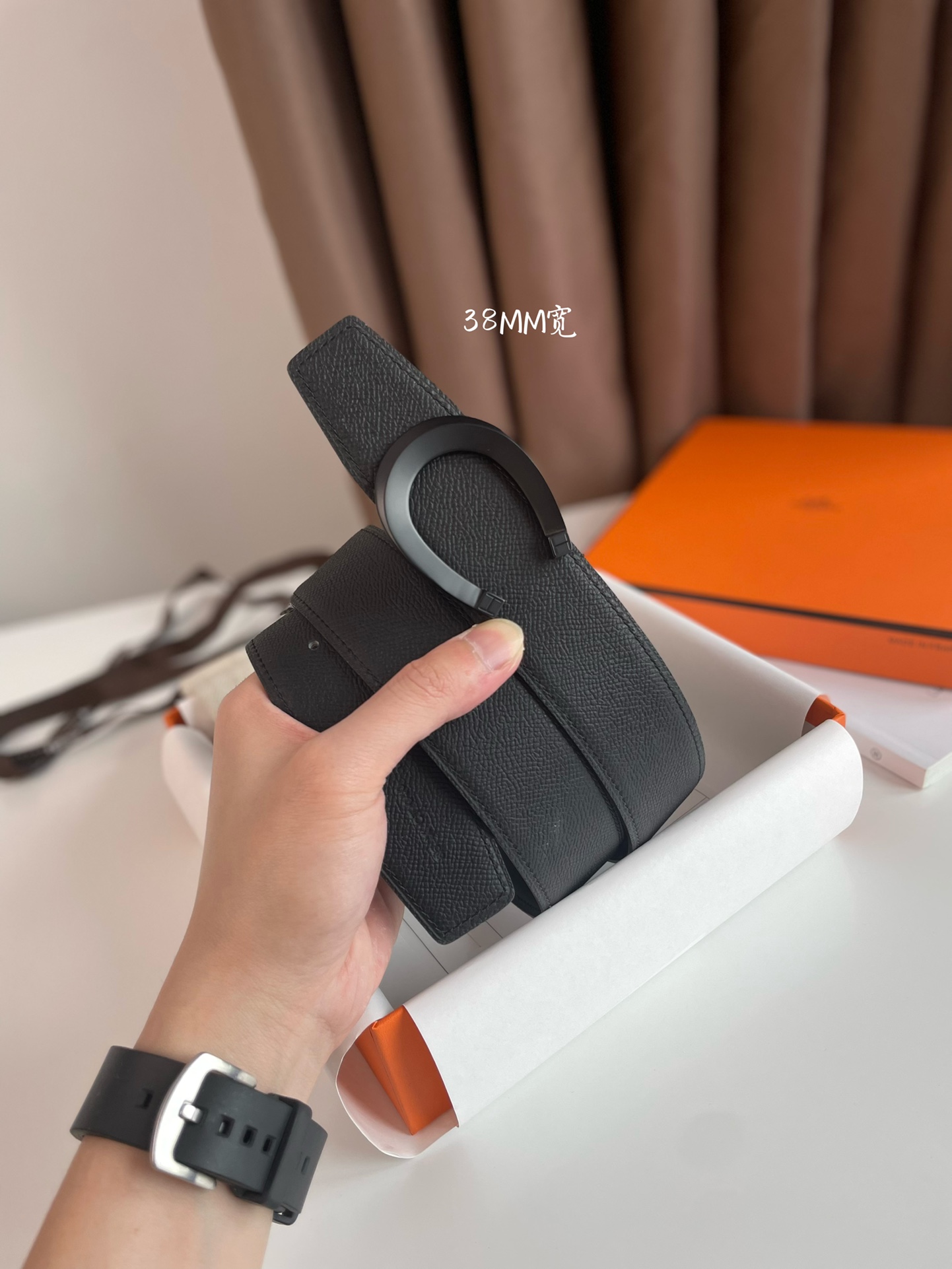 Hermes Leather Belts 1:1 Mirror Version