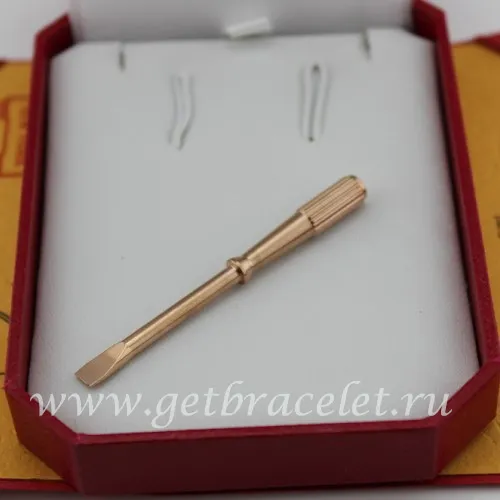 Copy Cartier Love Bracelet Paved Diamonds Pink Gold N6036916