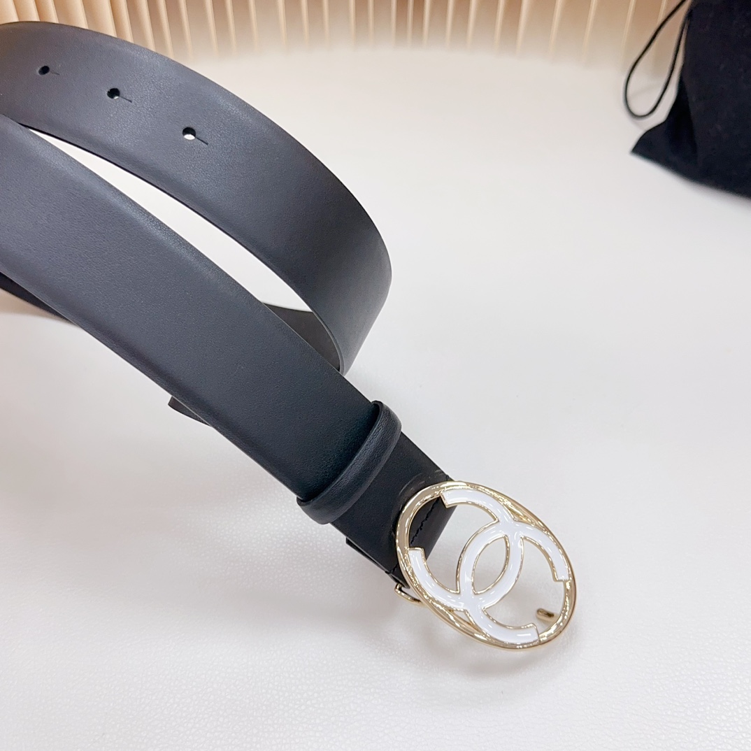 Chanel Leather Belts 1:1 Mirror Version