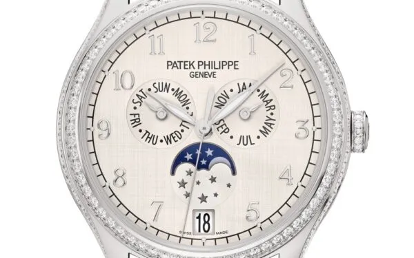 Complications 4947G-010 ANNUAL CALENDAR, MOON PHASES.  38 mm,White Gold