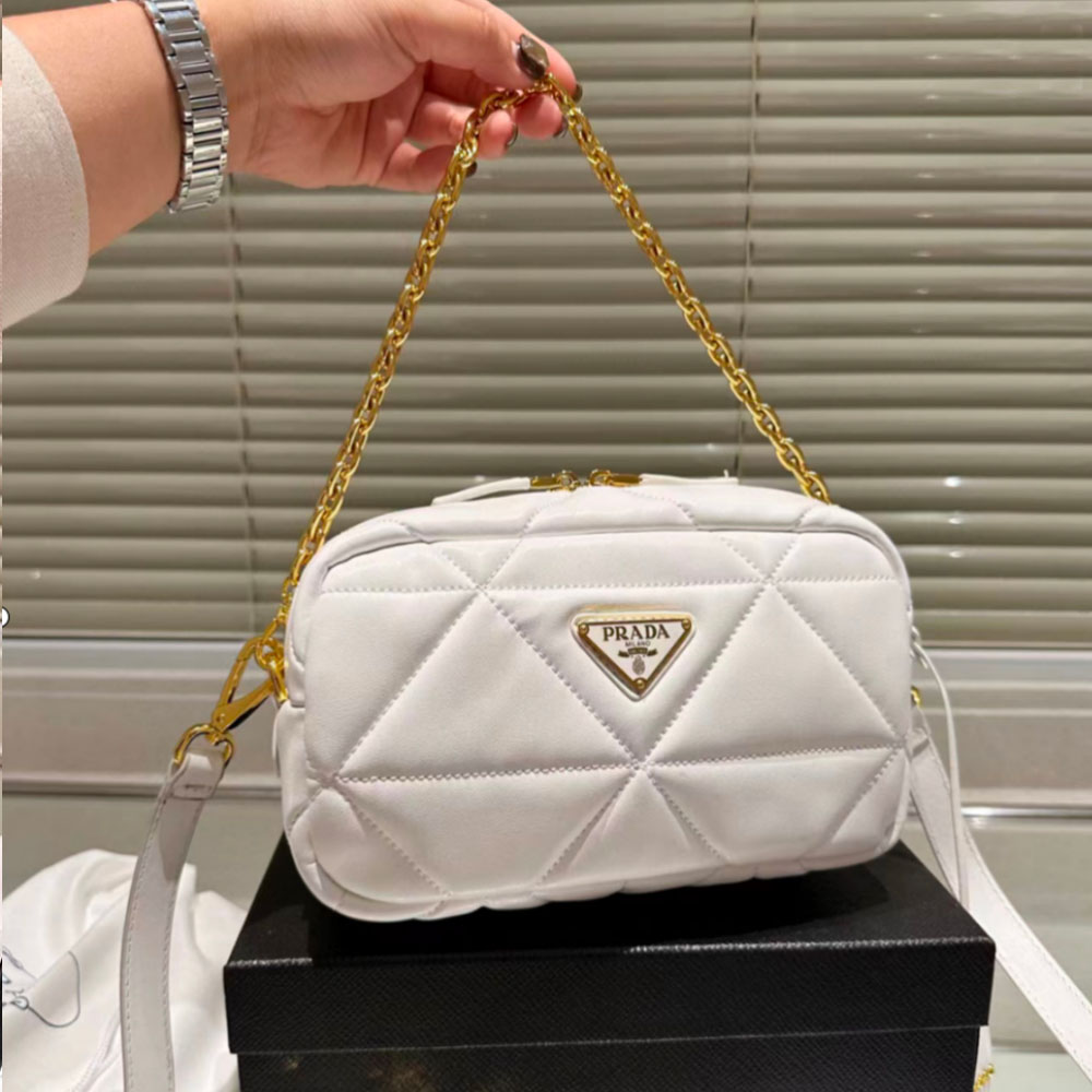 Prada Chain Makeup Shoulder Bag（Replica）
