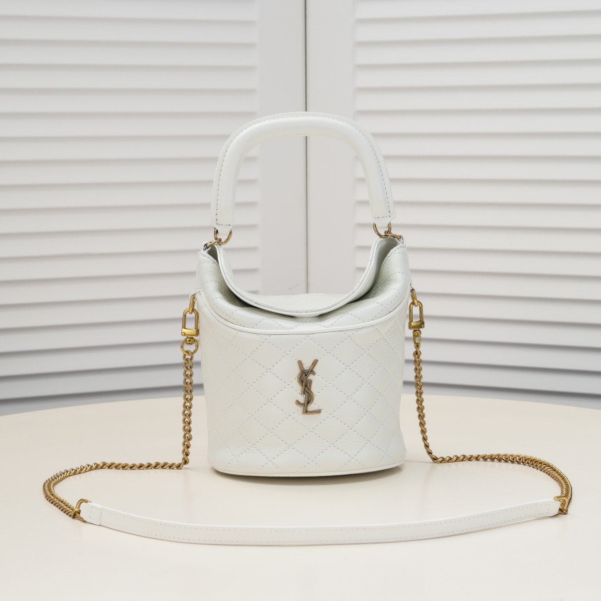 Saint Laurent YSL Gaby Mini Bucket Gaby Shoulder Bag Handbag