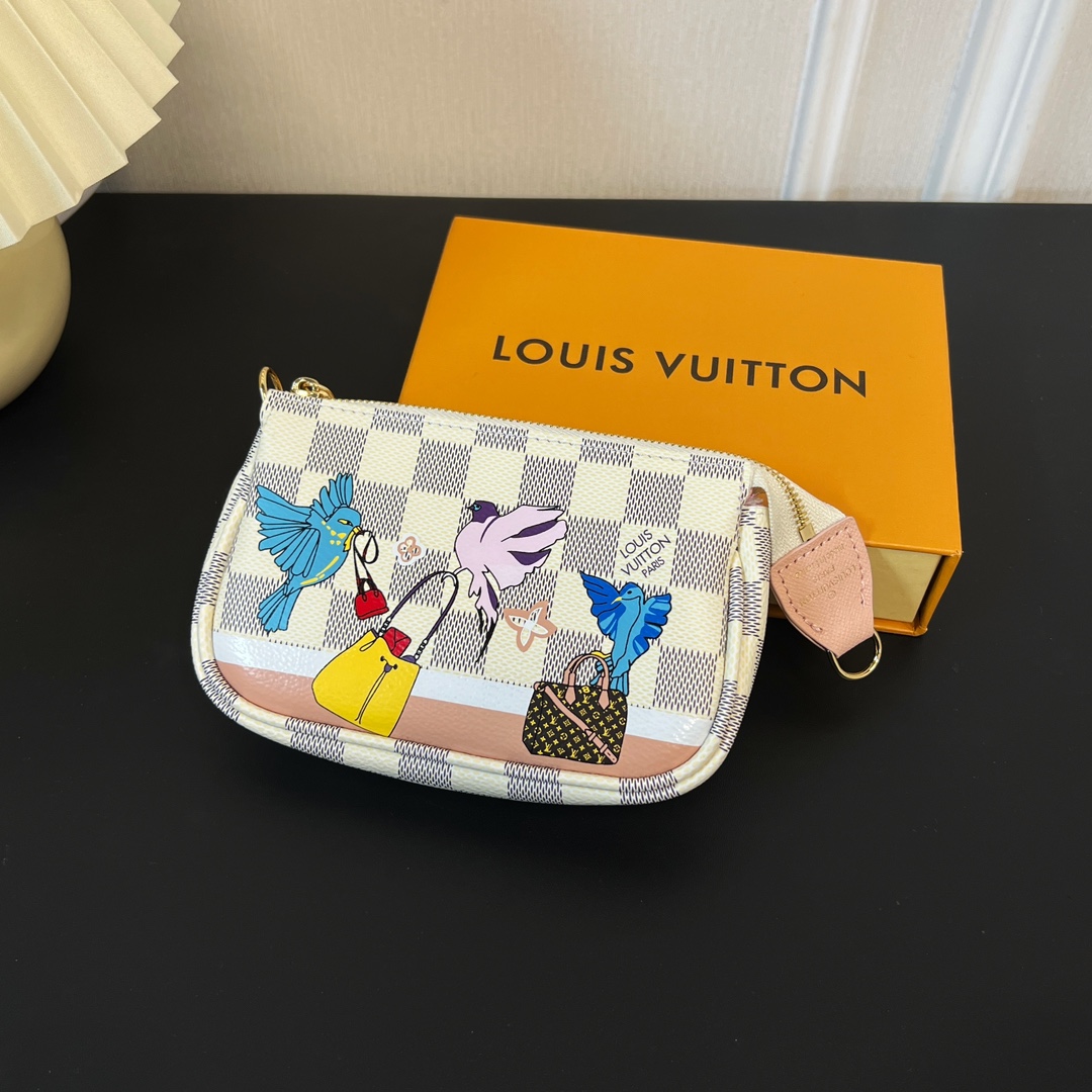 Louis Vuitton Multi Pochette Accessories Mini Bag Purse