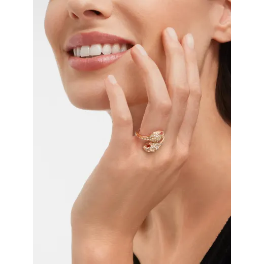 Bvlgari SERPENTI SEDUTTORI RING