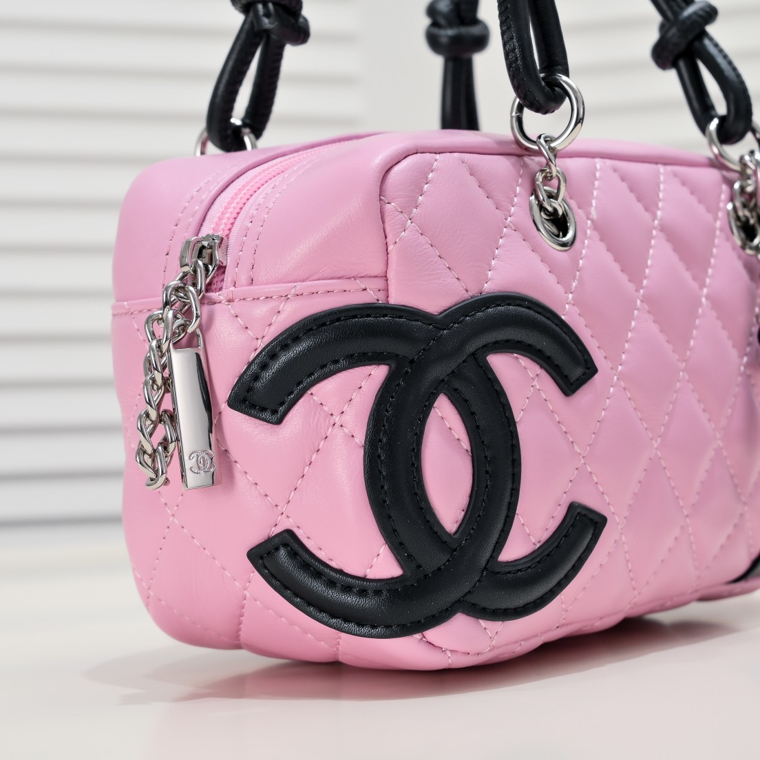 Chanel Bowling bags Shoulder Bag Handbag