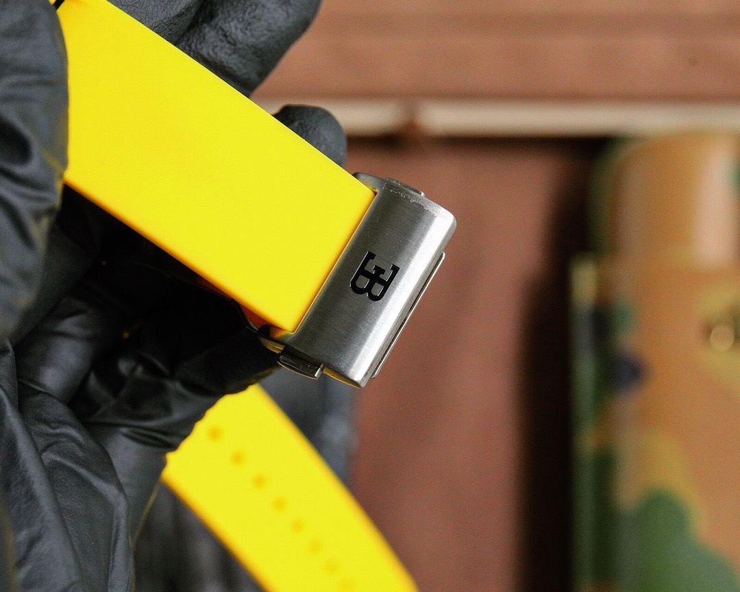 Bugatti Chiron Tourbillon Yellow