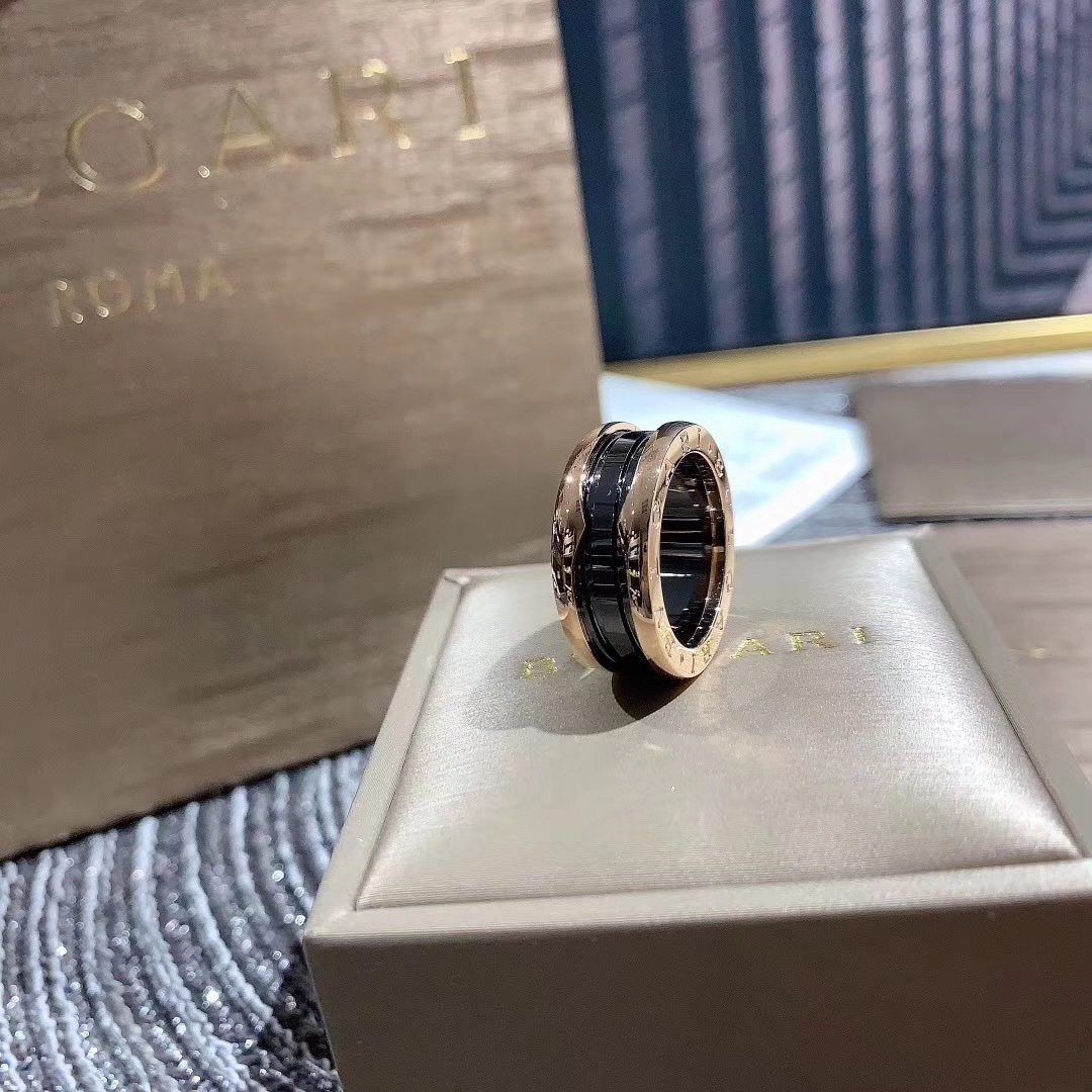 Bvlgari Ceramic Save The Children Ring