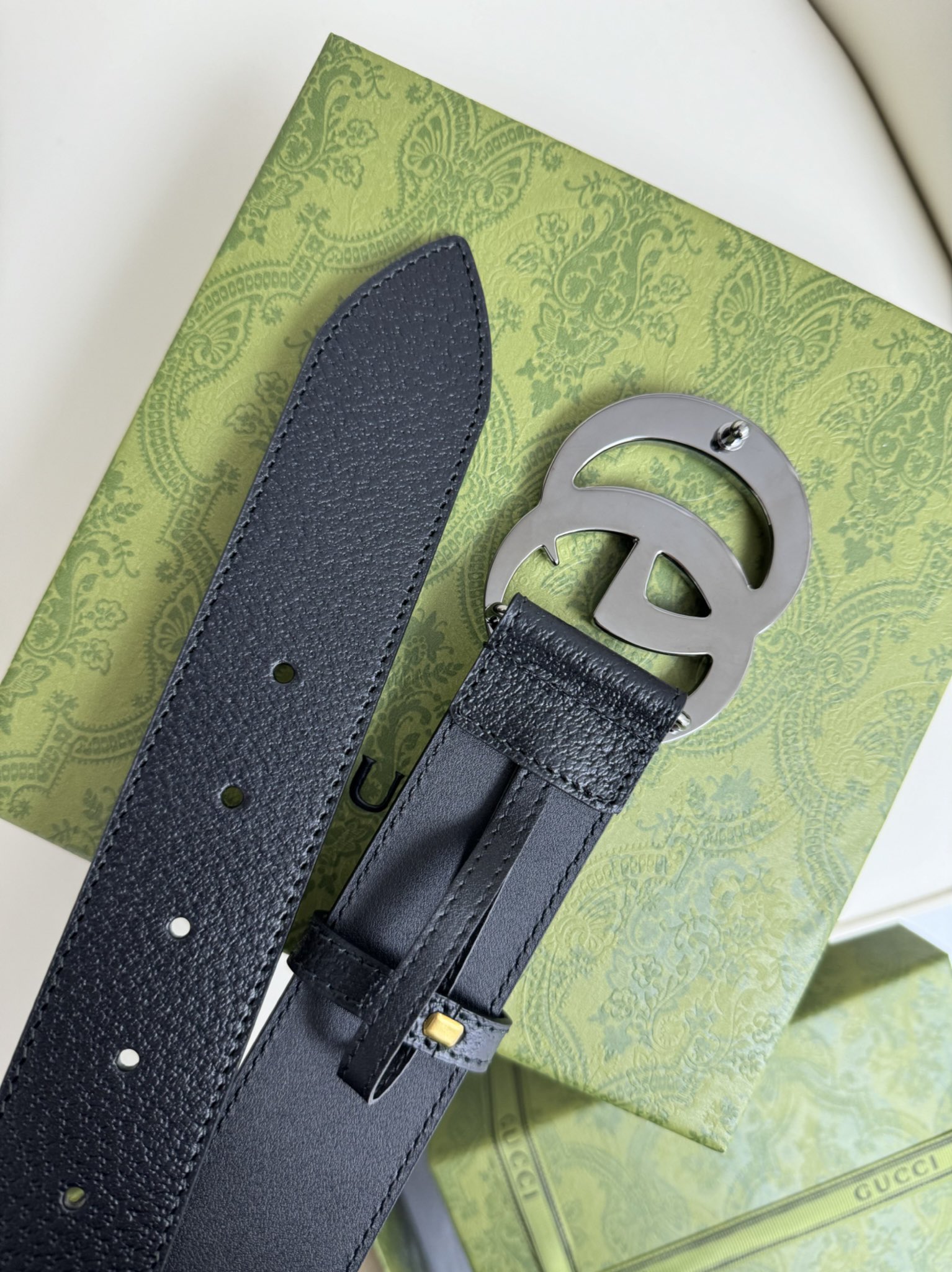 Gucci Leather Belts 1:1 Mirror Version