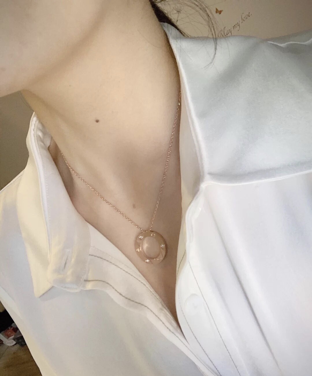 Cartier LOVE Necklace, Three Style