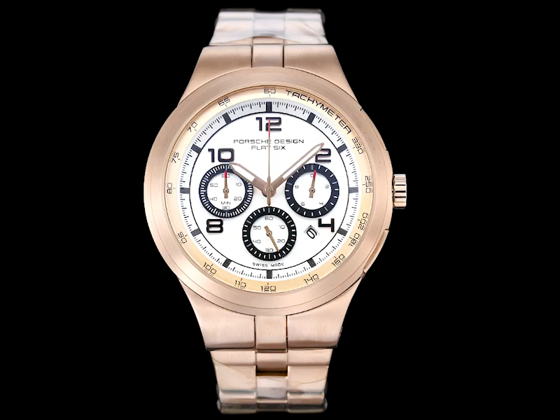 Porsche Chronotimer Collection Gold