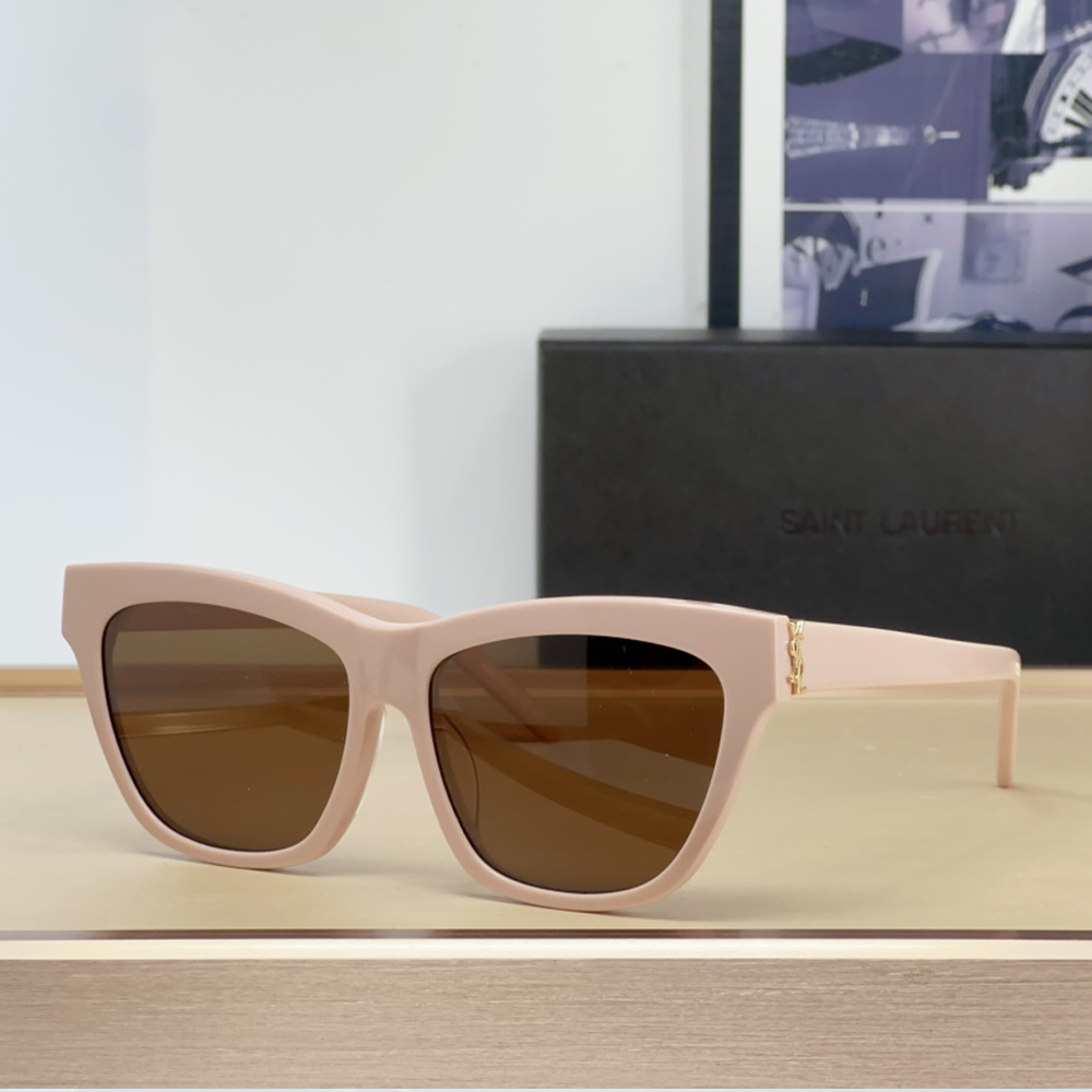 Saint Laurent YSL Acetate Frame Sunglasses Top Quality（Replica）