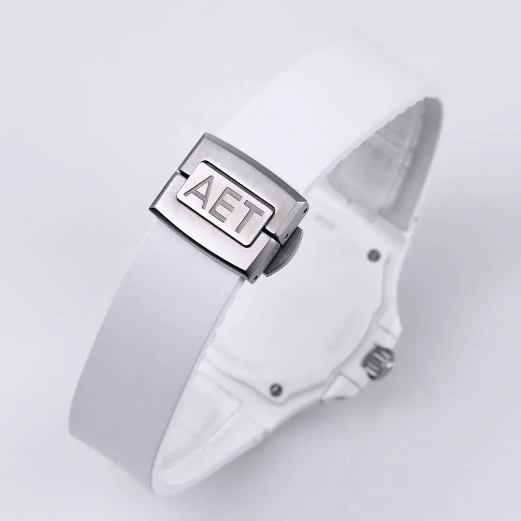 Nautilus 5711/1A-018  40 mm, Rubber Strap Pink Dial