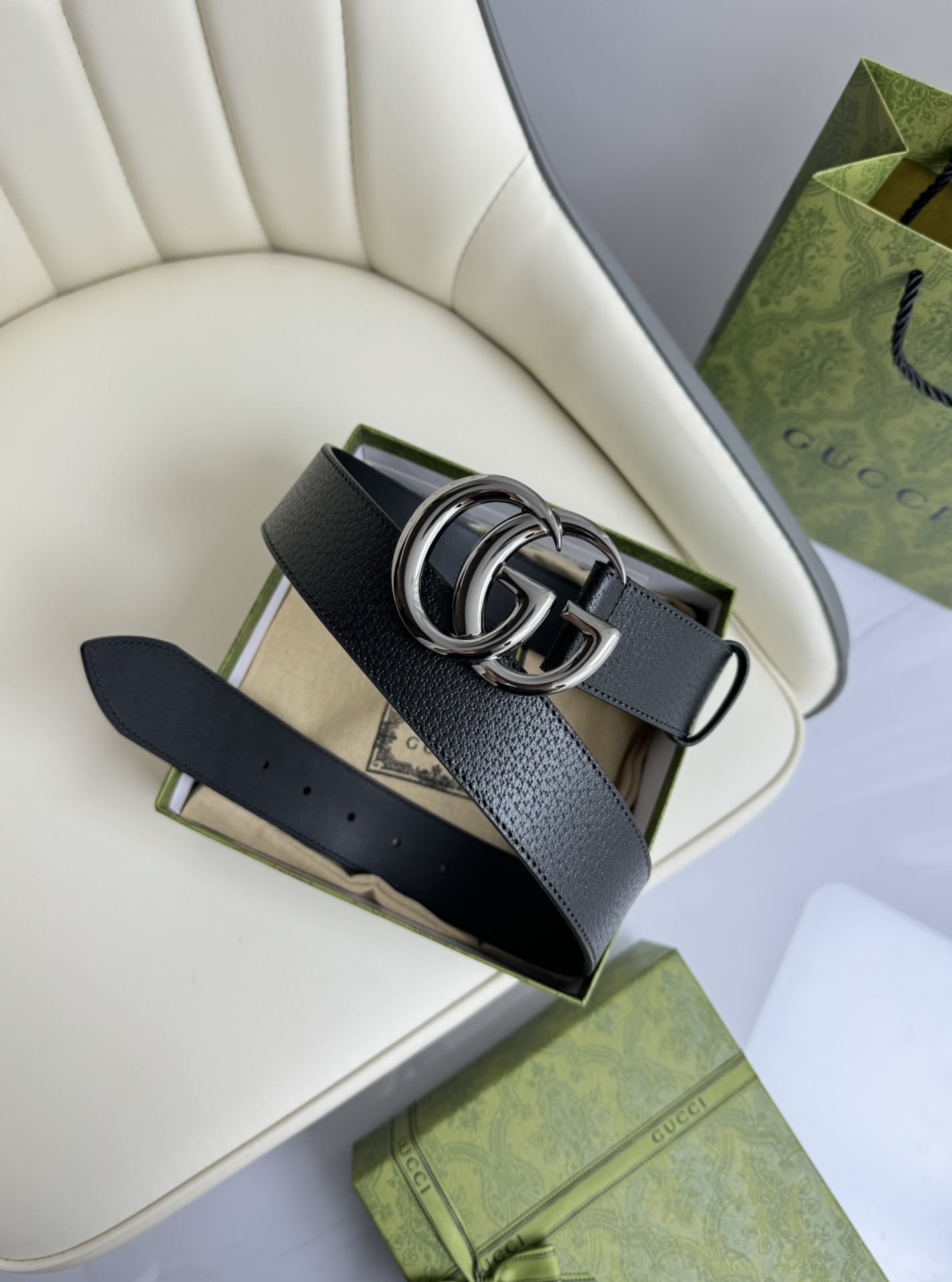 Gucci Leather Belts 1:1 Mirror Version