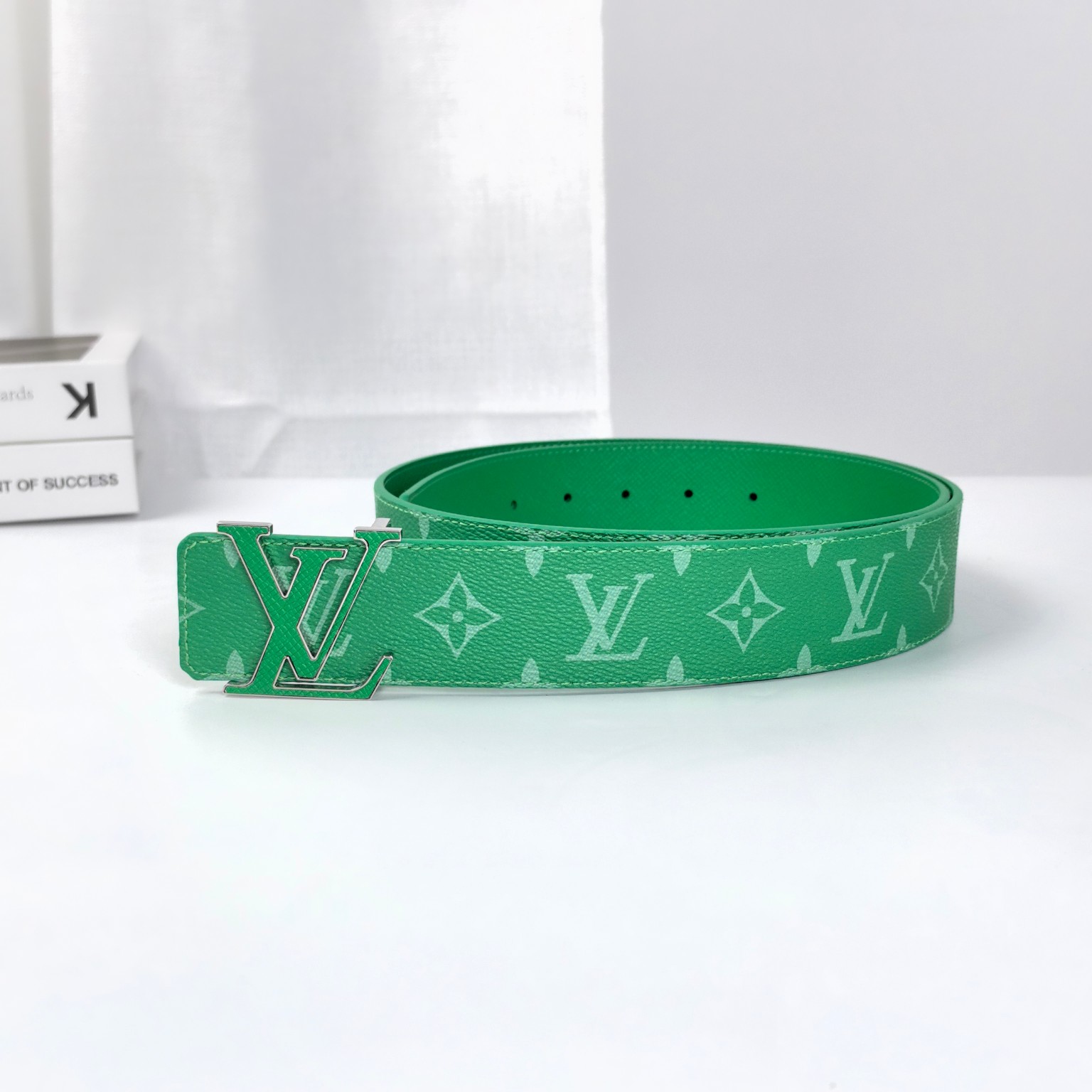 Louis Vuitton LV Leather Belts 1:1 Mirror Version