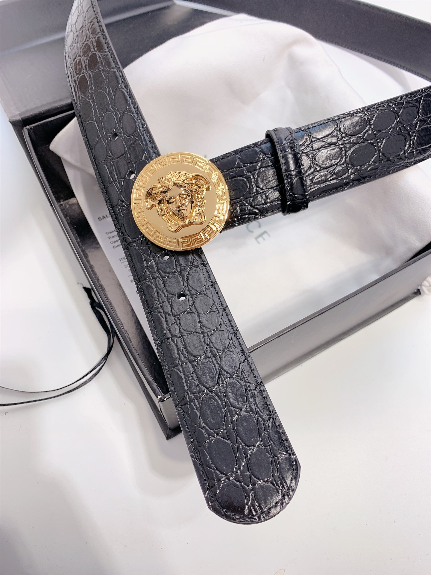 Versace Leather Belts 1:1 Mirror Version