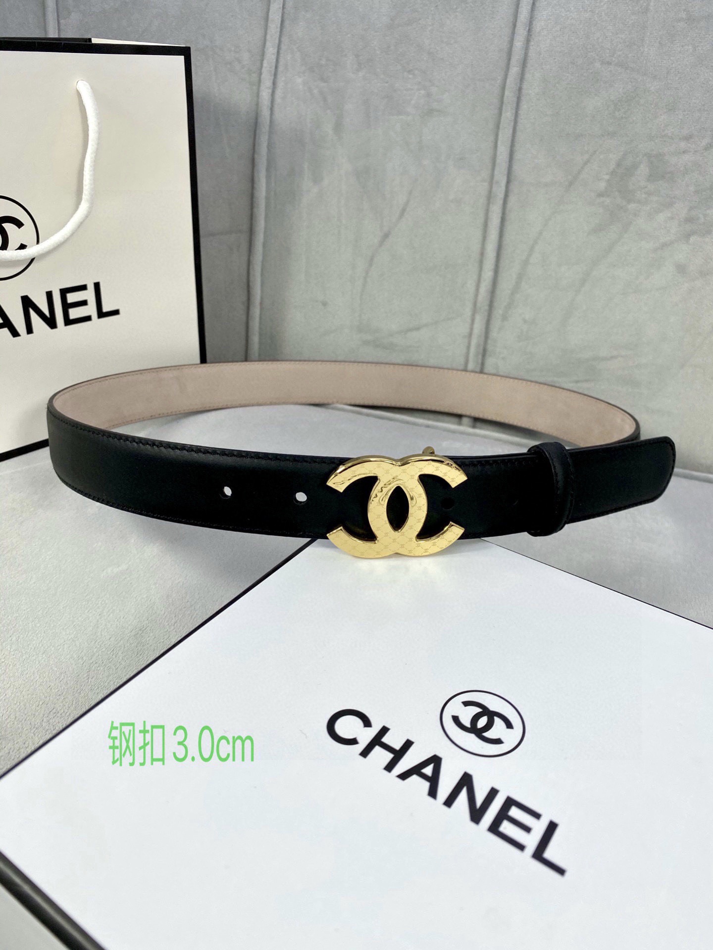 Chanel Leather Belts 1:1 Mirror Version