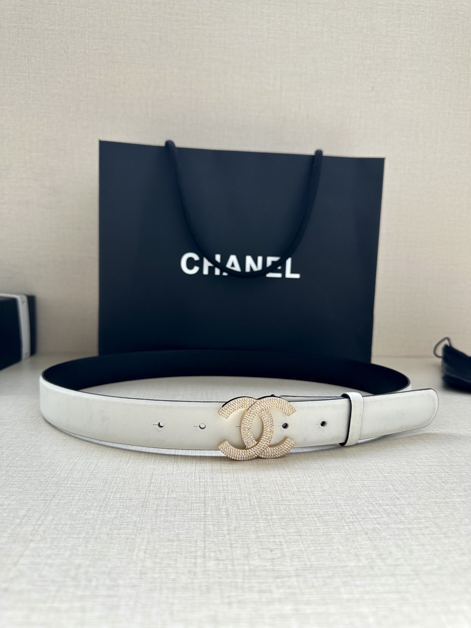 Chanel Leather Belts 1:1 Mirror Version