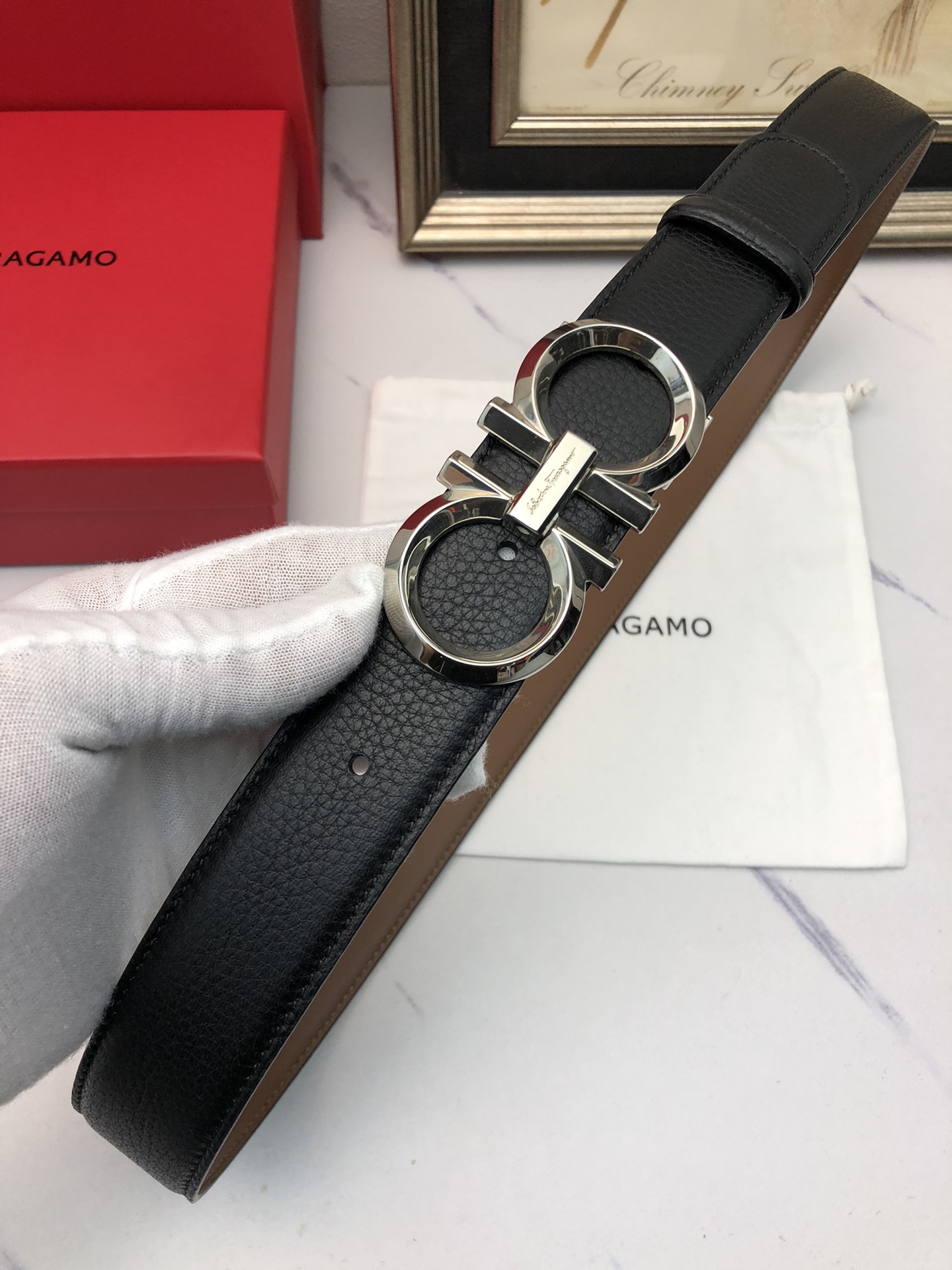 Ferrgamo Leather Belts 1:1 Mirror Version