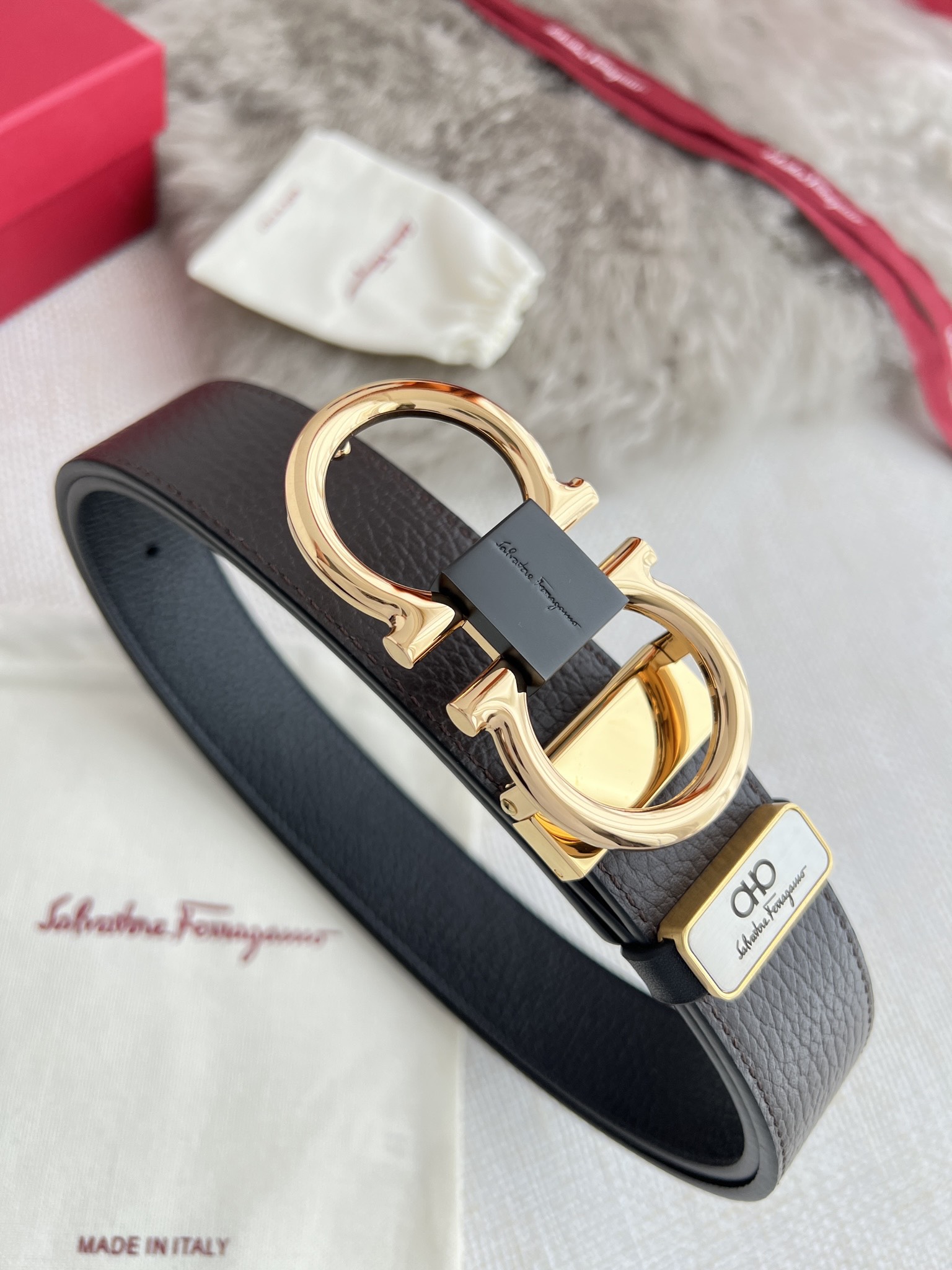 Ferrgamo Leather Belts 1:1 Mirror Version