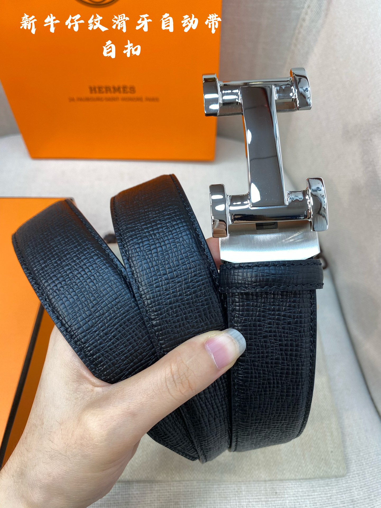 Hermes Leather Belts 1:1 Mirror Version