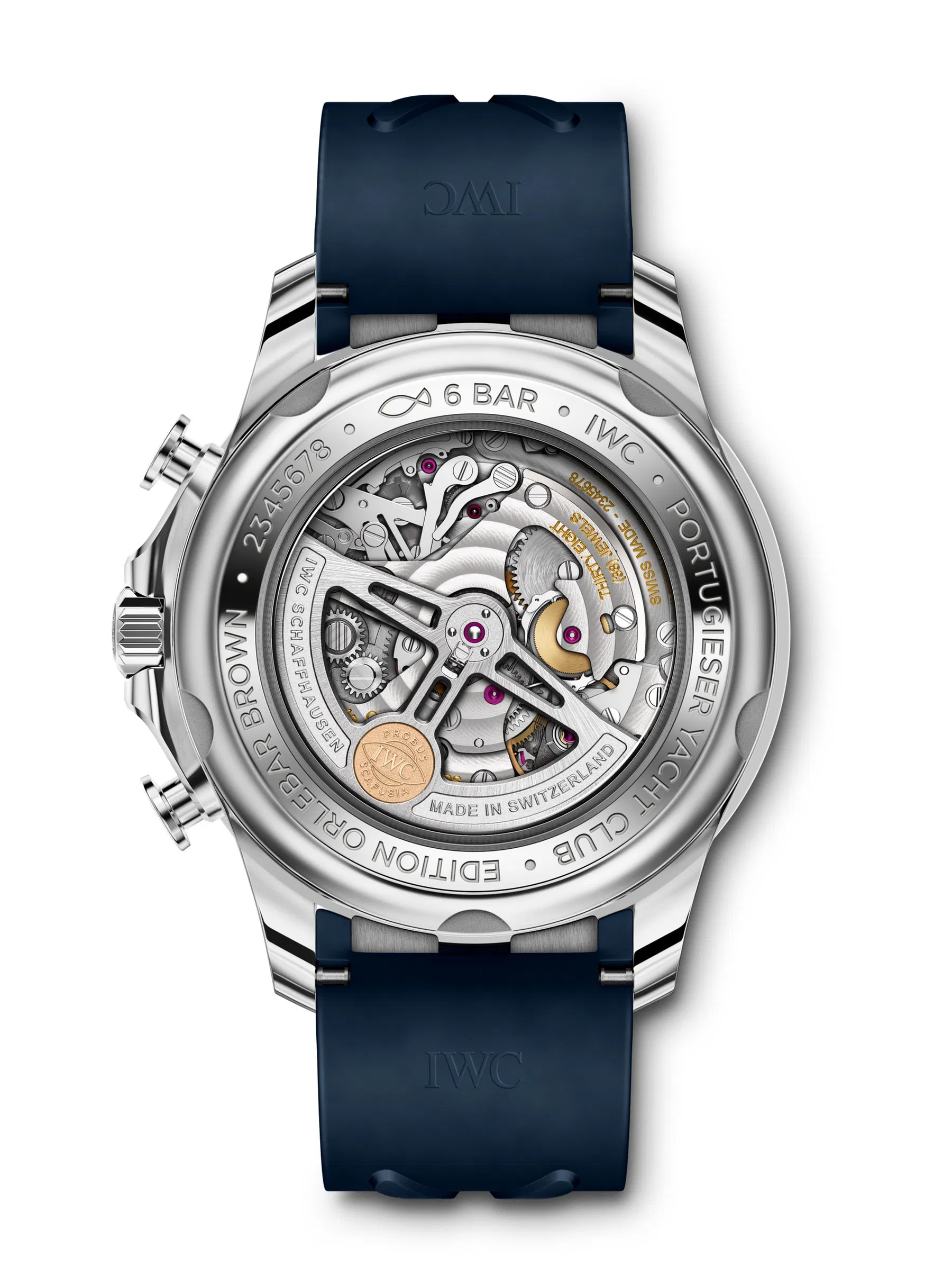 Schaffhausen Portugieser yacht club chronograph edition orlebar brown iw390704