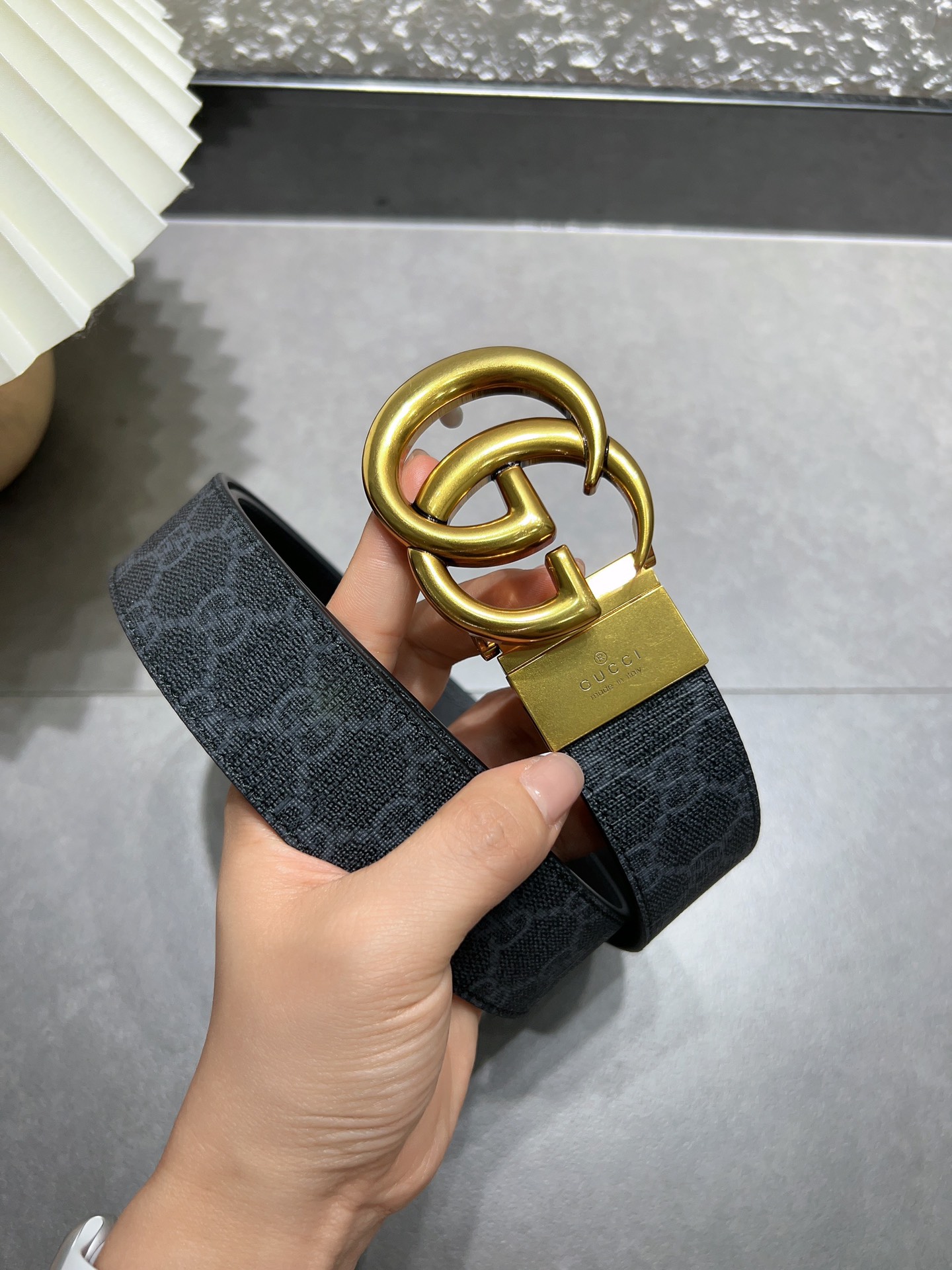 Gucci Leather Belts 1:1 Mirror Version