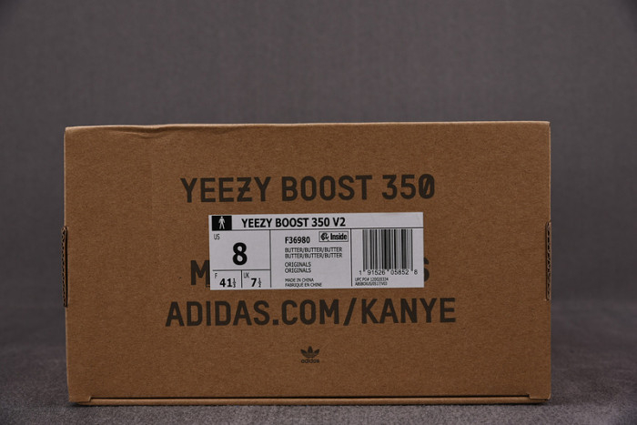 Yeezy 350 Boost V2 BUTTER SHIPS F36980