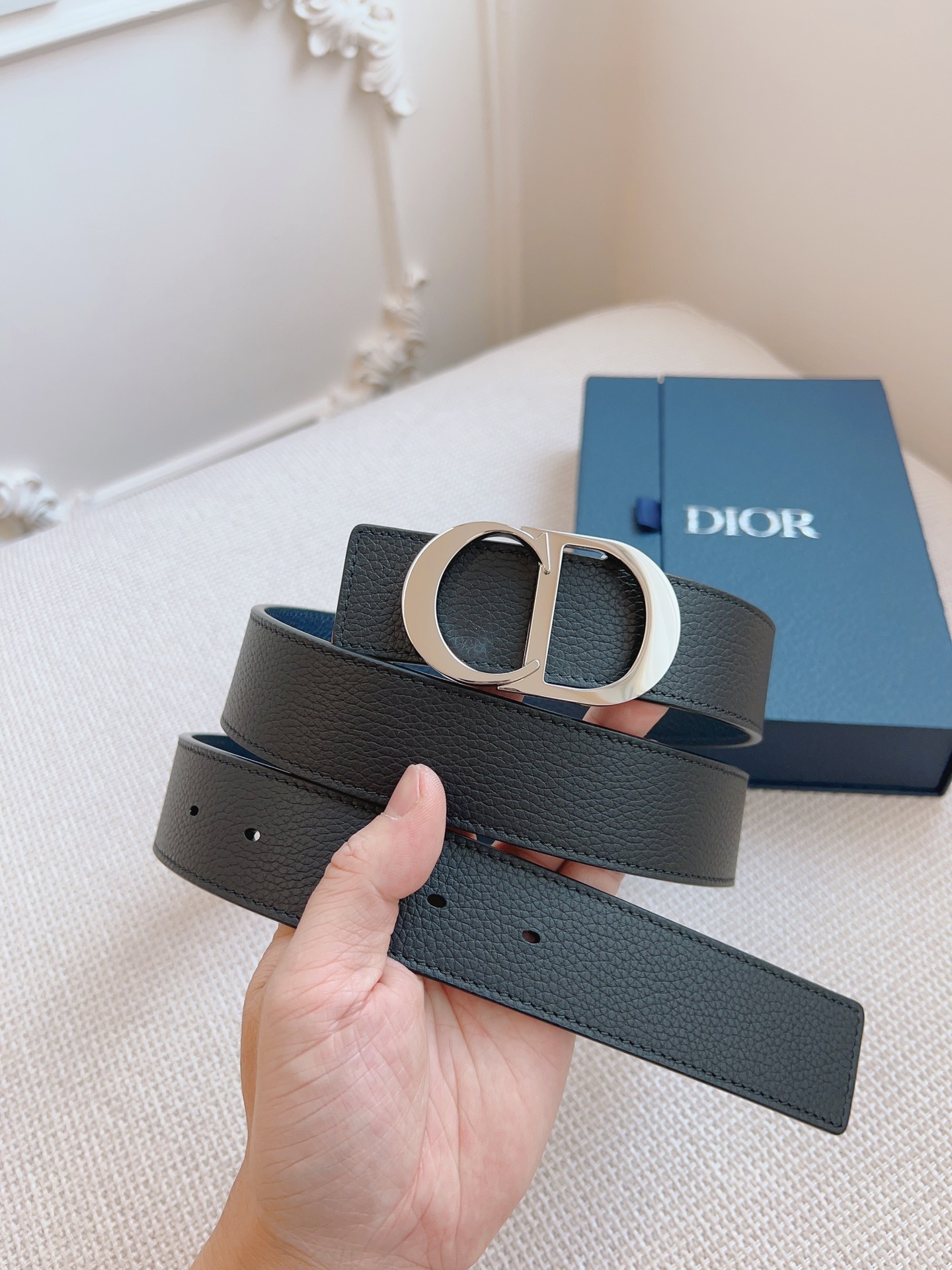 Dior Leather Belts 1:1 Mirror Version