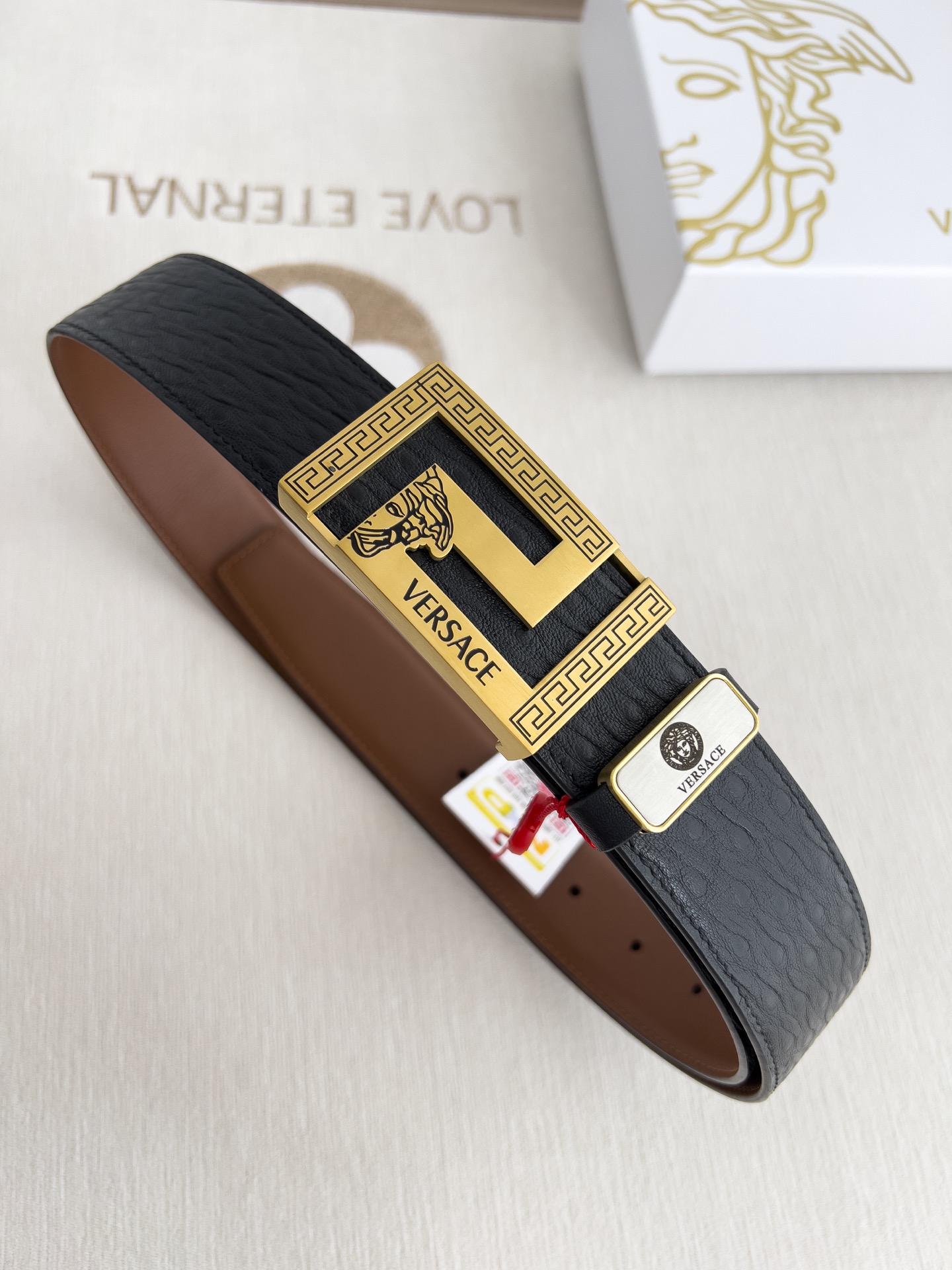 Versace Leather Belts 1:1 Mirror Version