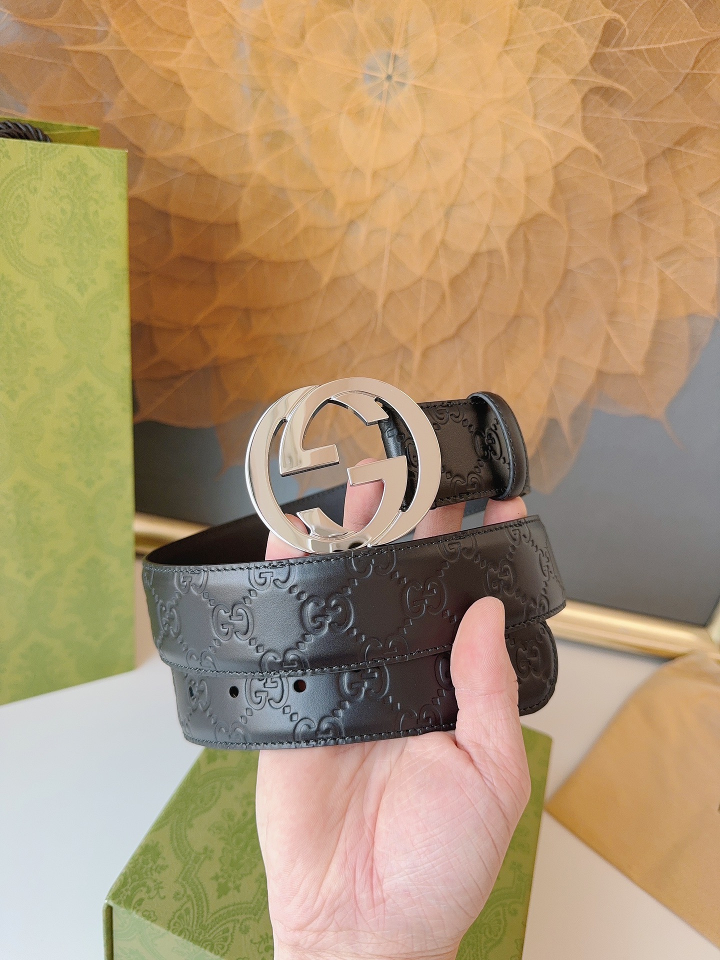 Gucci Leather Belts 1:1 Mirror Version